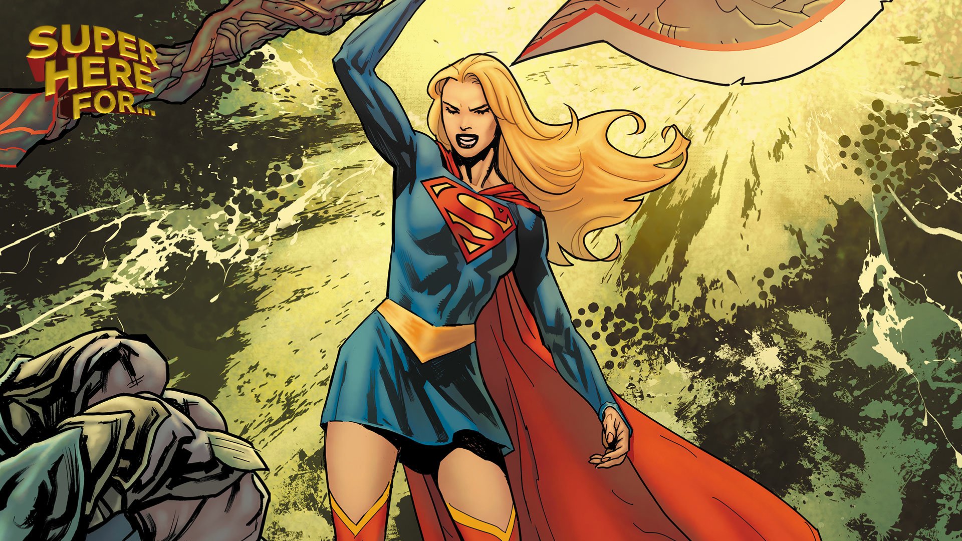 Download DC Comics Kara Zor‑El Comic Supergirl HD Wallpaper