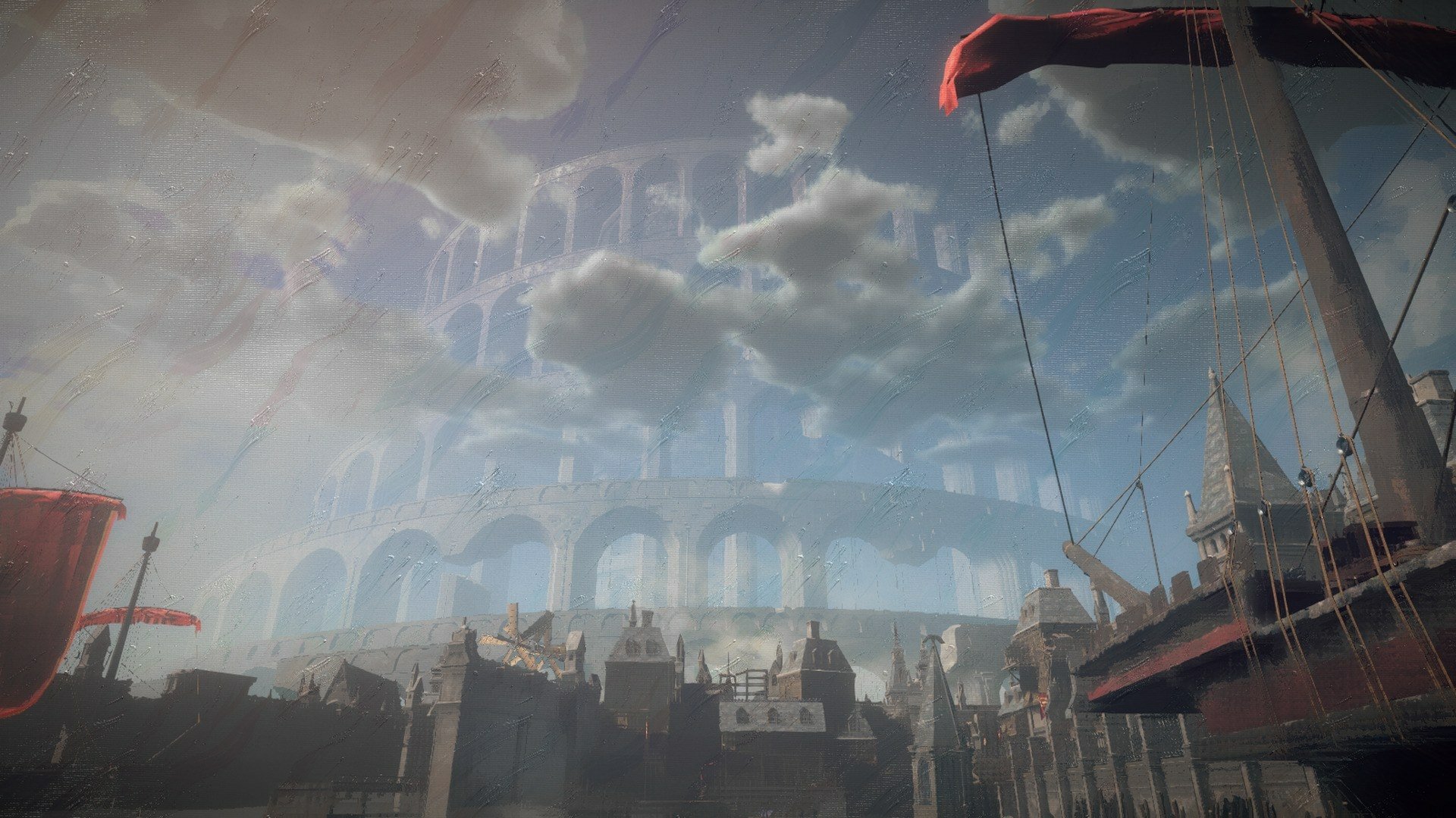 Download Video Game BABYLON'S FALL HD Wallpaper