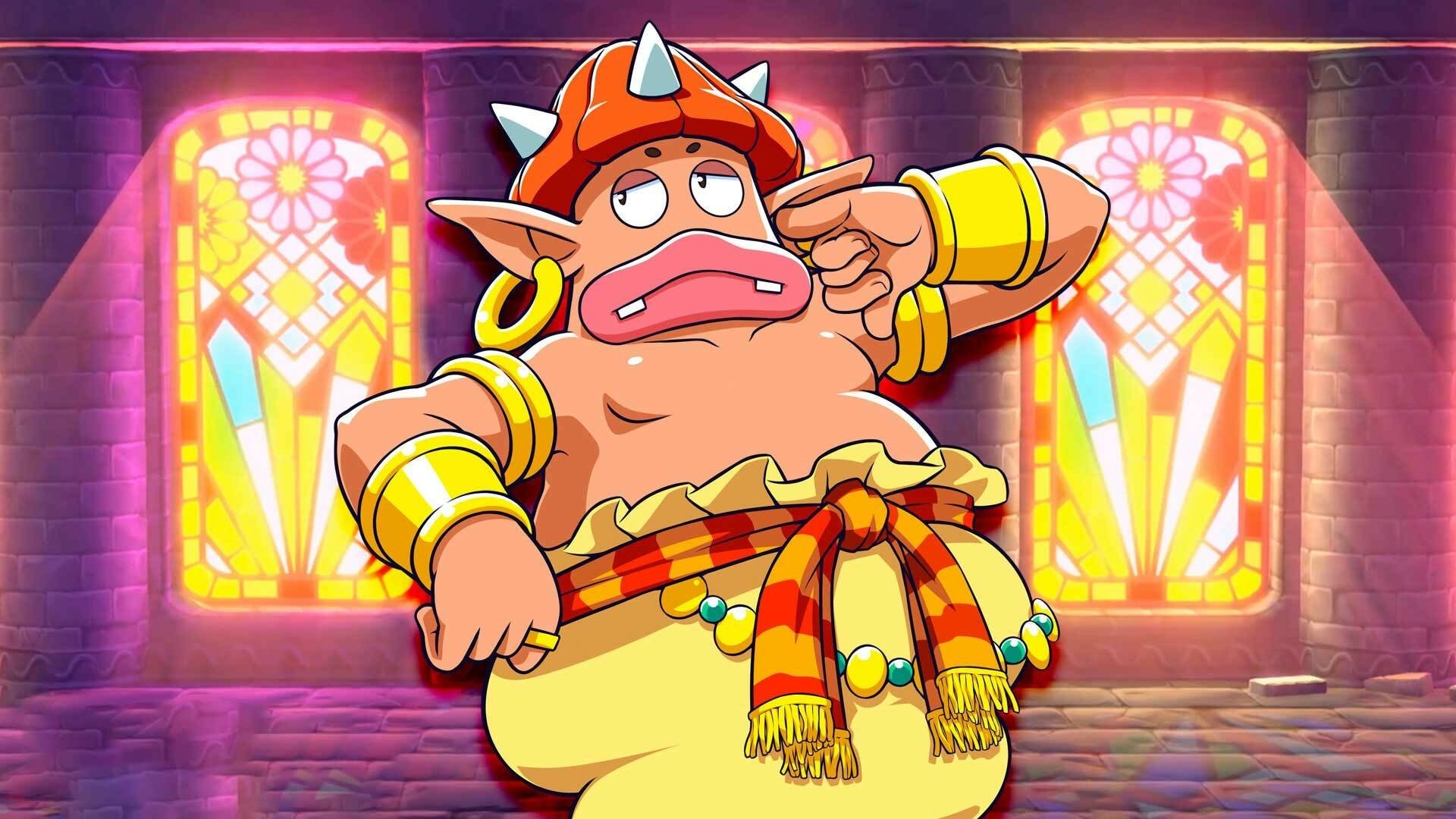 Download Video Game Wonder Boy: Asha In Monster World HD Wallpaper