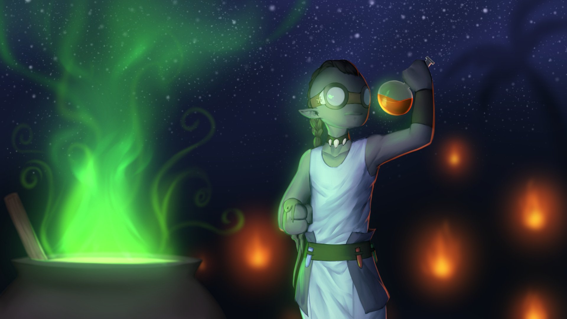 Download Video Game Tanzia HD Wallpaper