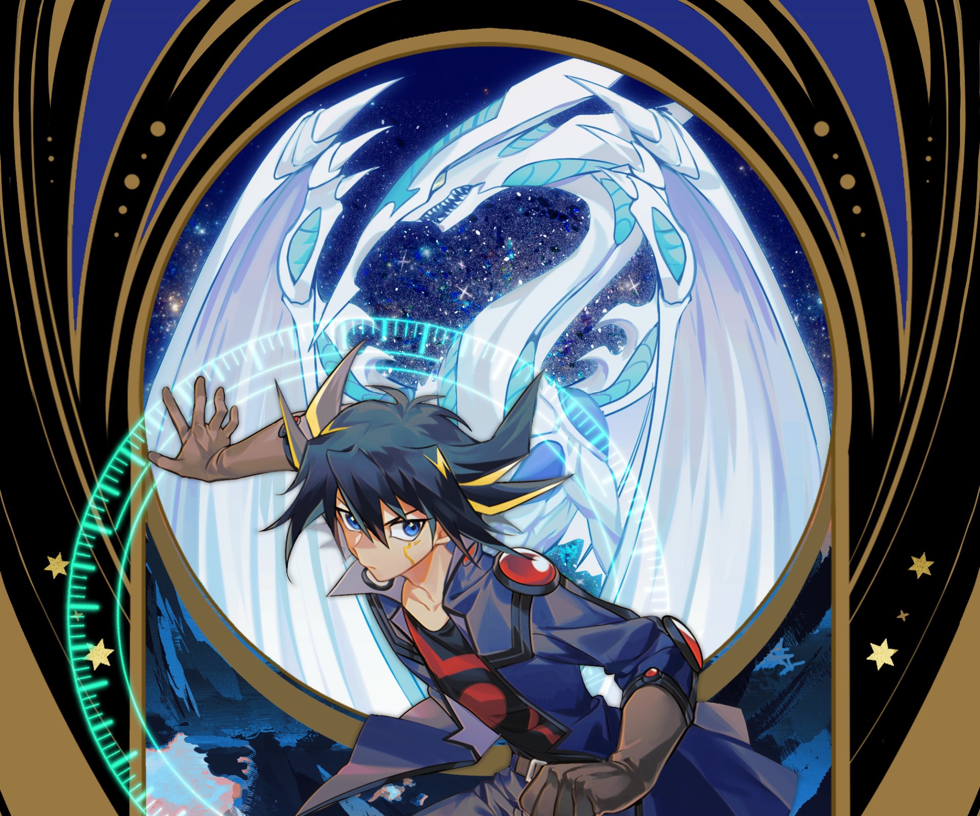 yugioh 5ds yusei fudo