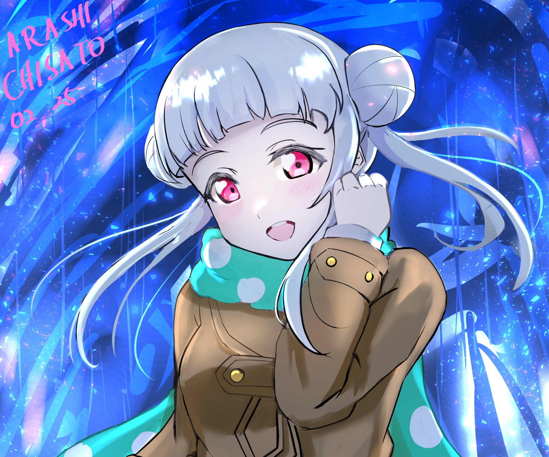 Download Chisato Arashi Anime Love Live! Superstar!! HD Wallpaper