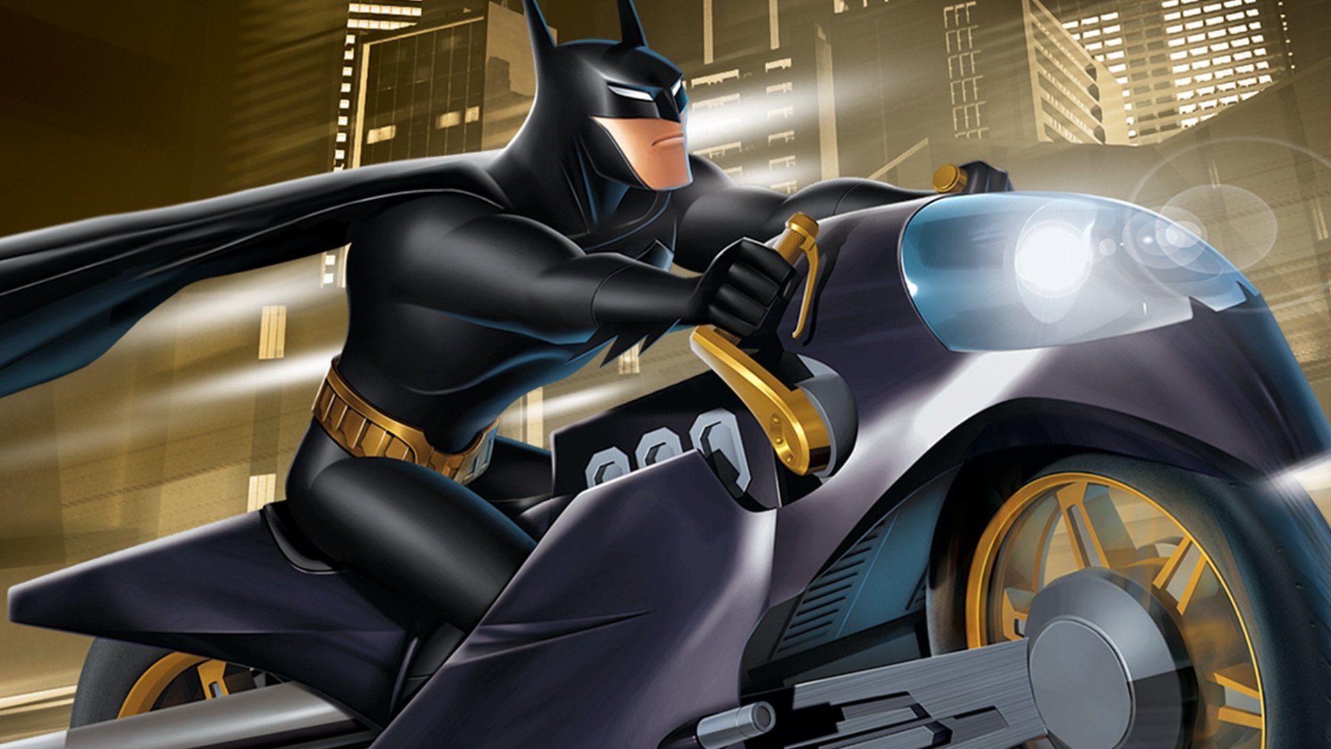 Download DC Comics Batman TV Show Beware The Batman HD Wallpaper