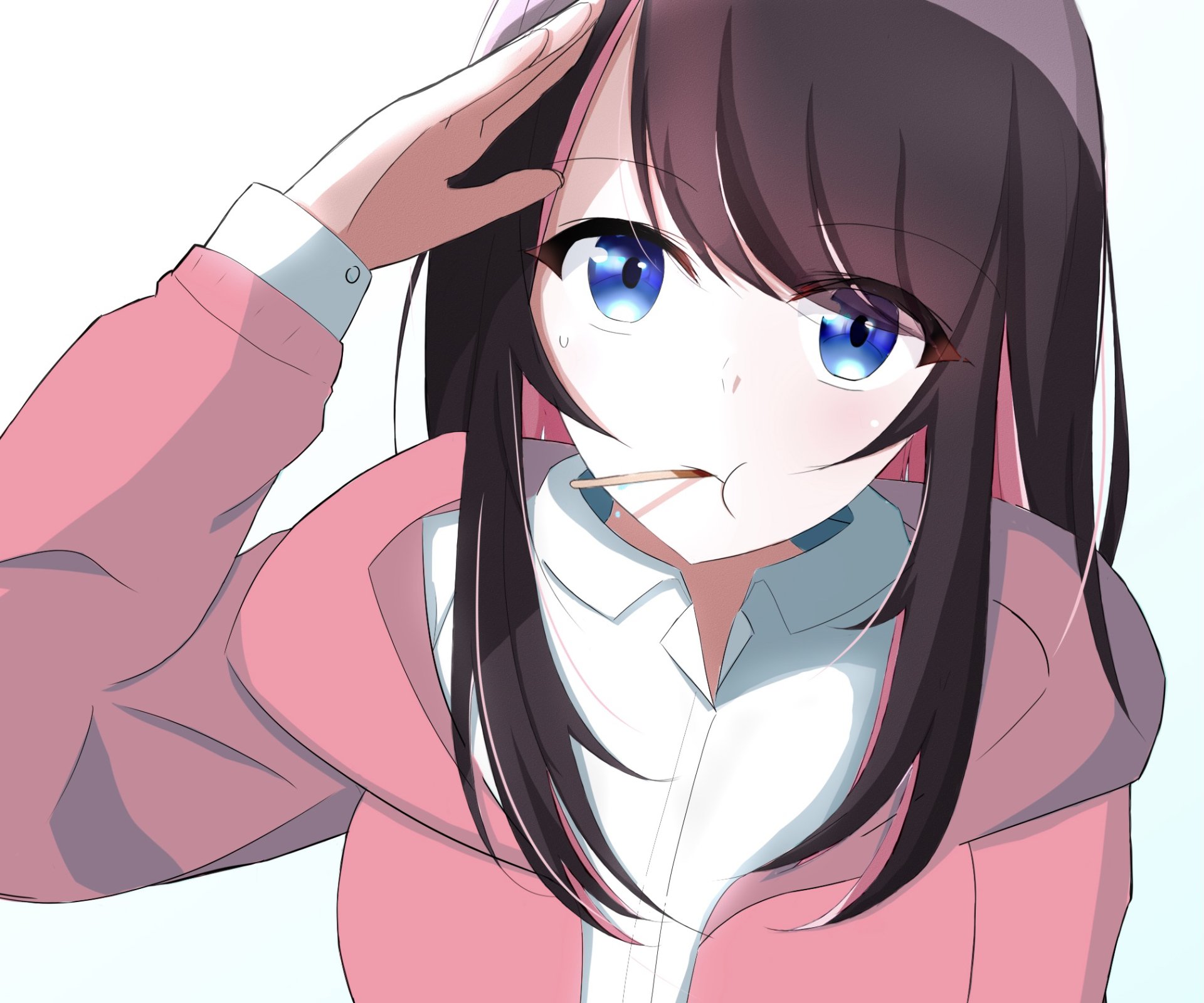 Download VSPO! Kaga Nazuna Lupinus Virtual Games Anime Virtual Youtuber HD Wallpaper by 病院坂