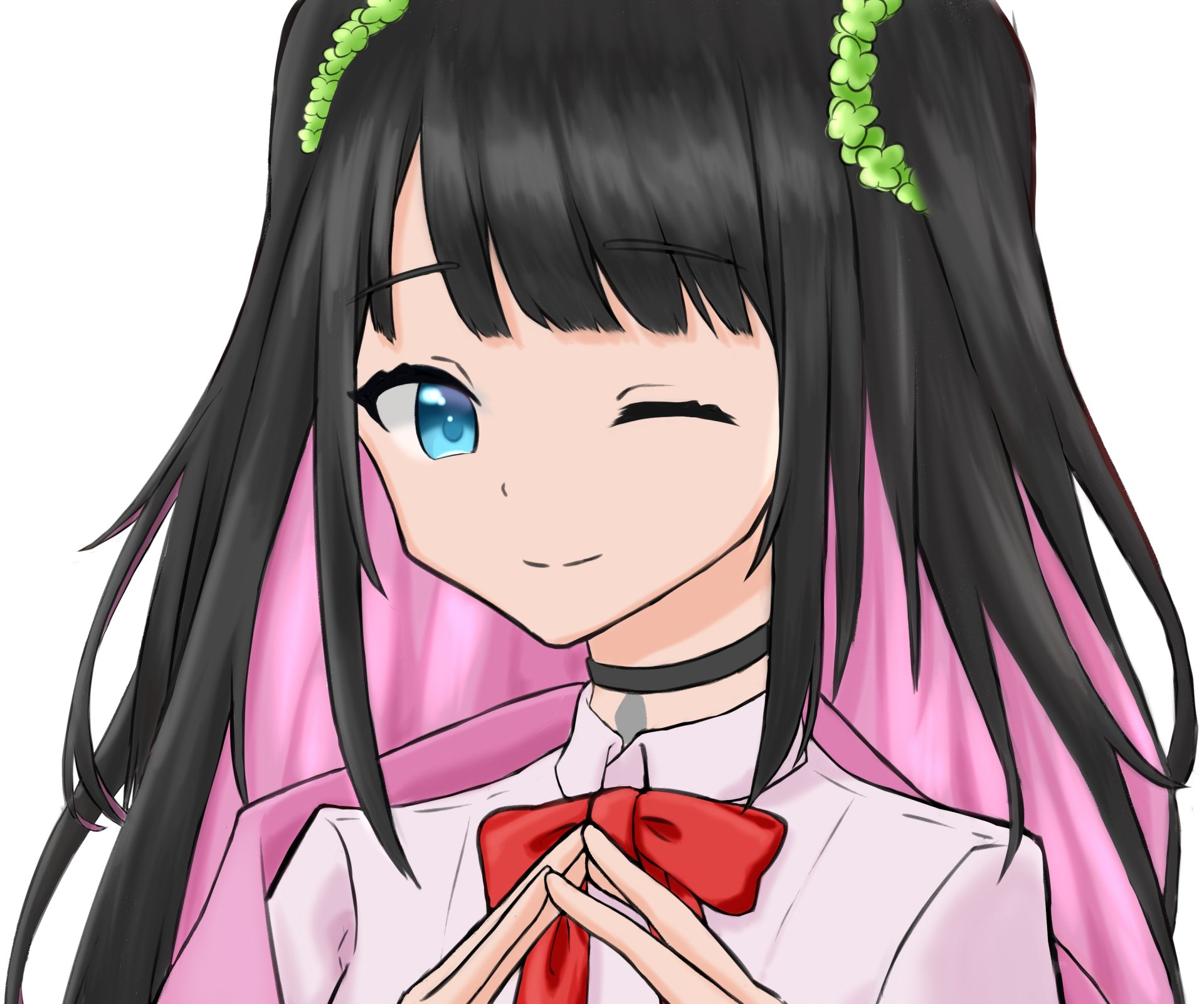 Download Lupinus Virtual Games VSPO! Kaga Nazuna Anime Virtual Youtuber HD Wallpaper by maruIlIlIl