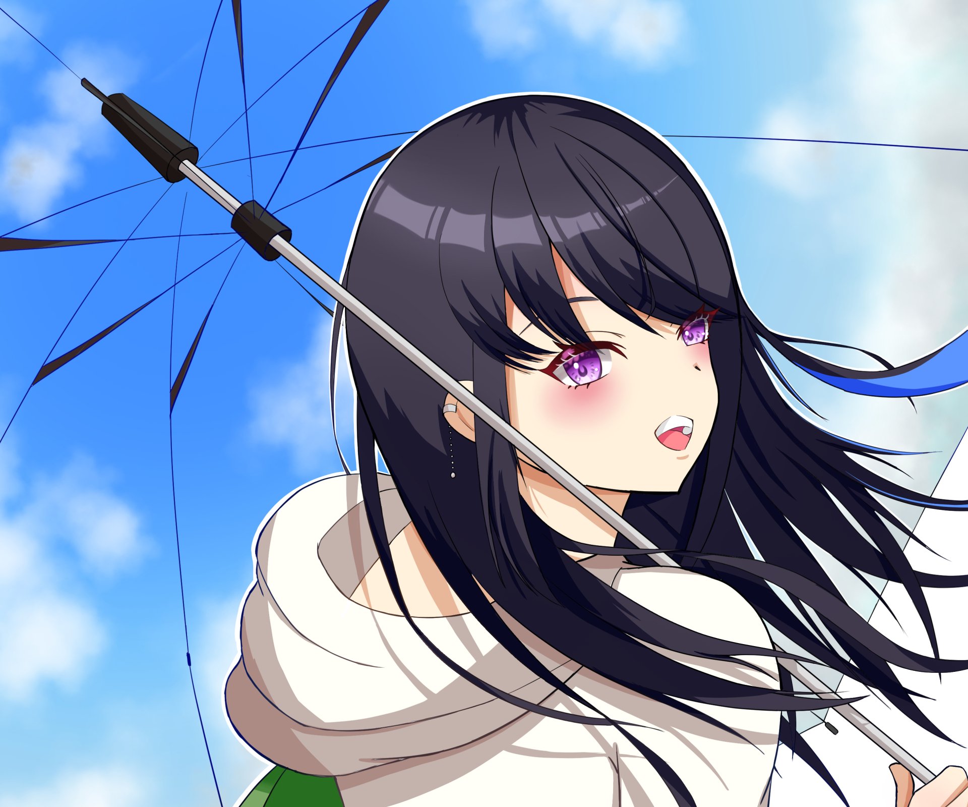 Download Lupinus Virtual Games VSPO! Ichinose Uruha Anime Virtual Youtuber HD Wallpaper by ひょんしー