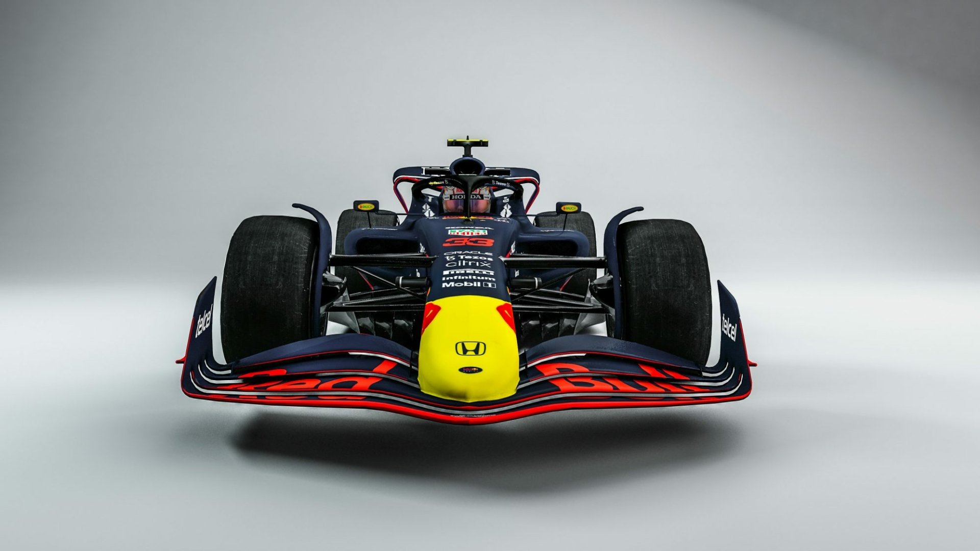 Download F1 2022 Red Bull Racing Race Car F1 Sports HD Wallpaper