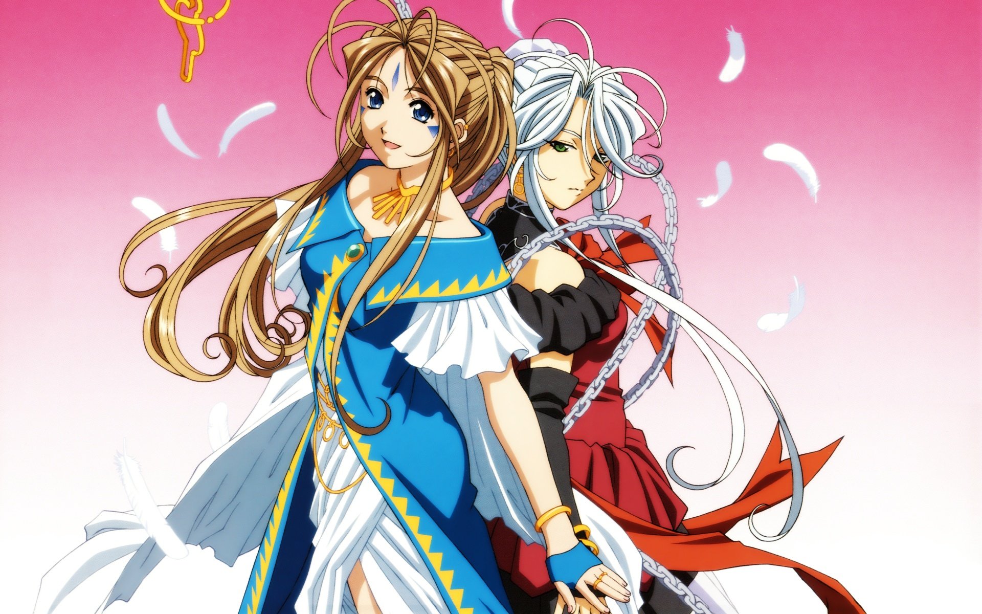 Download Goddess Belldandy (Ah! My Goddess) Anime Ah! My Goddess HD  Wallpaper