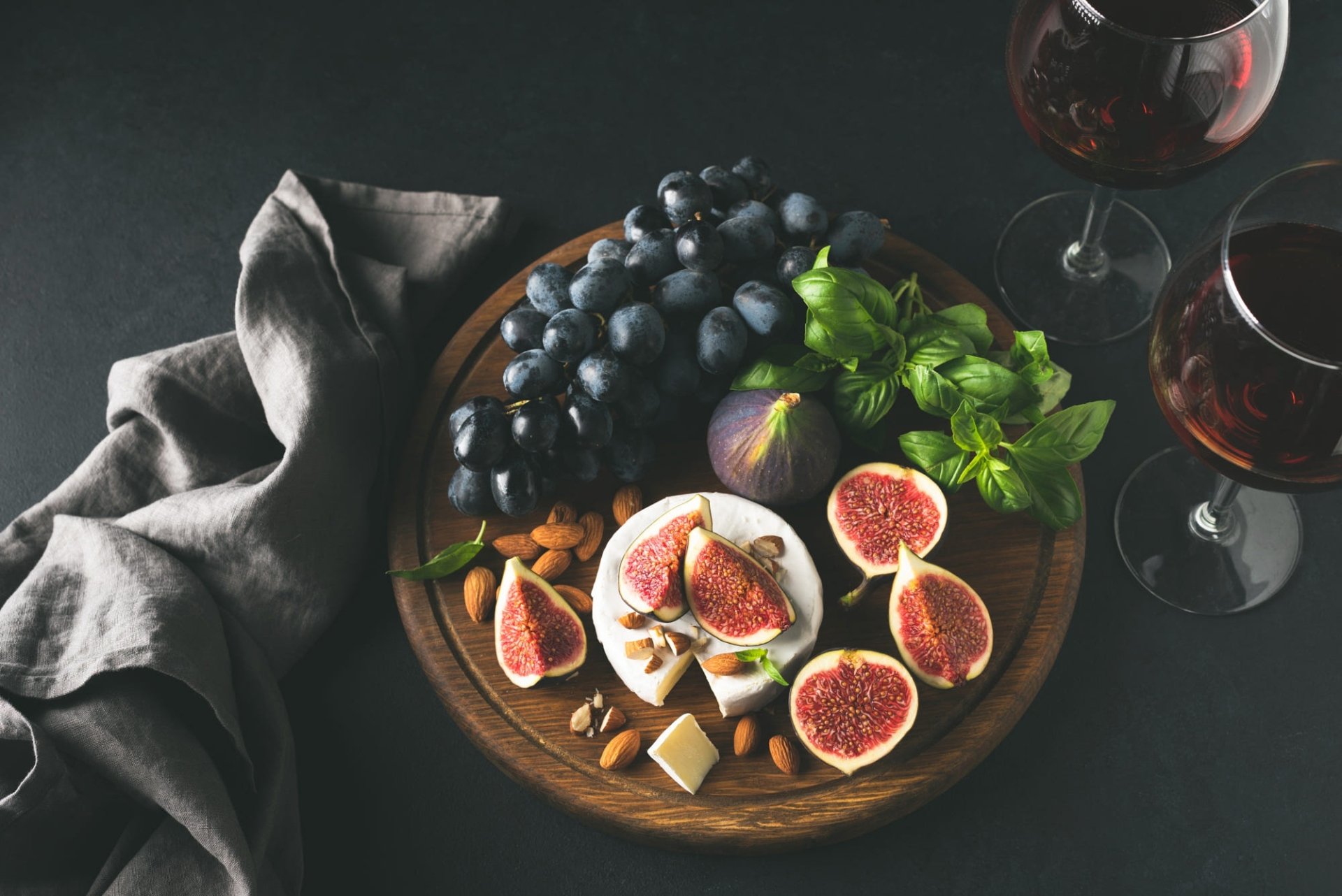 Download Still Life Food Fig HD Wallpaper