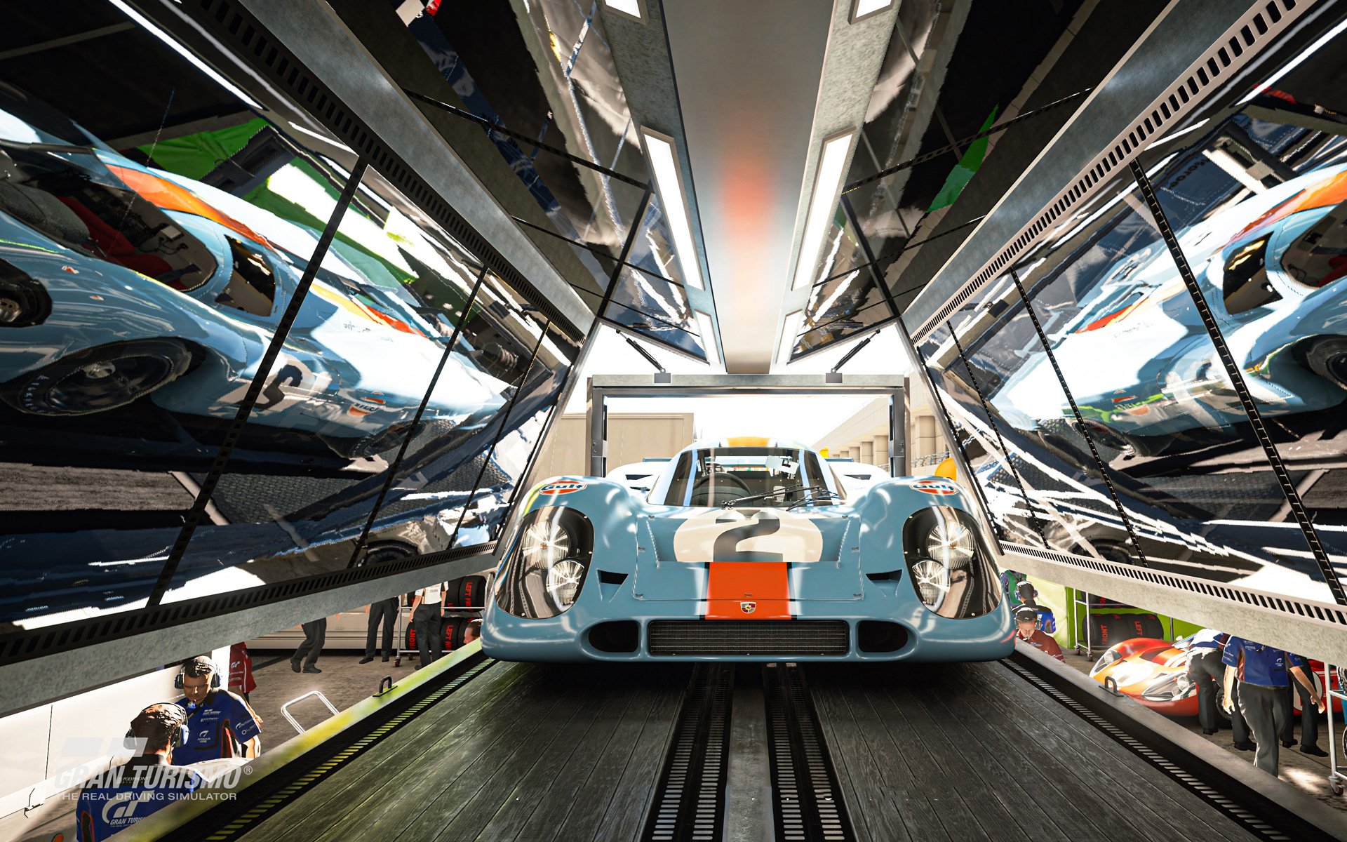 Download Video Game Gran Turismo 7 HD Wallpaper