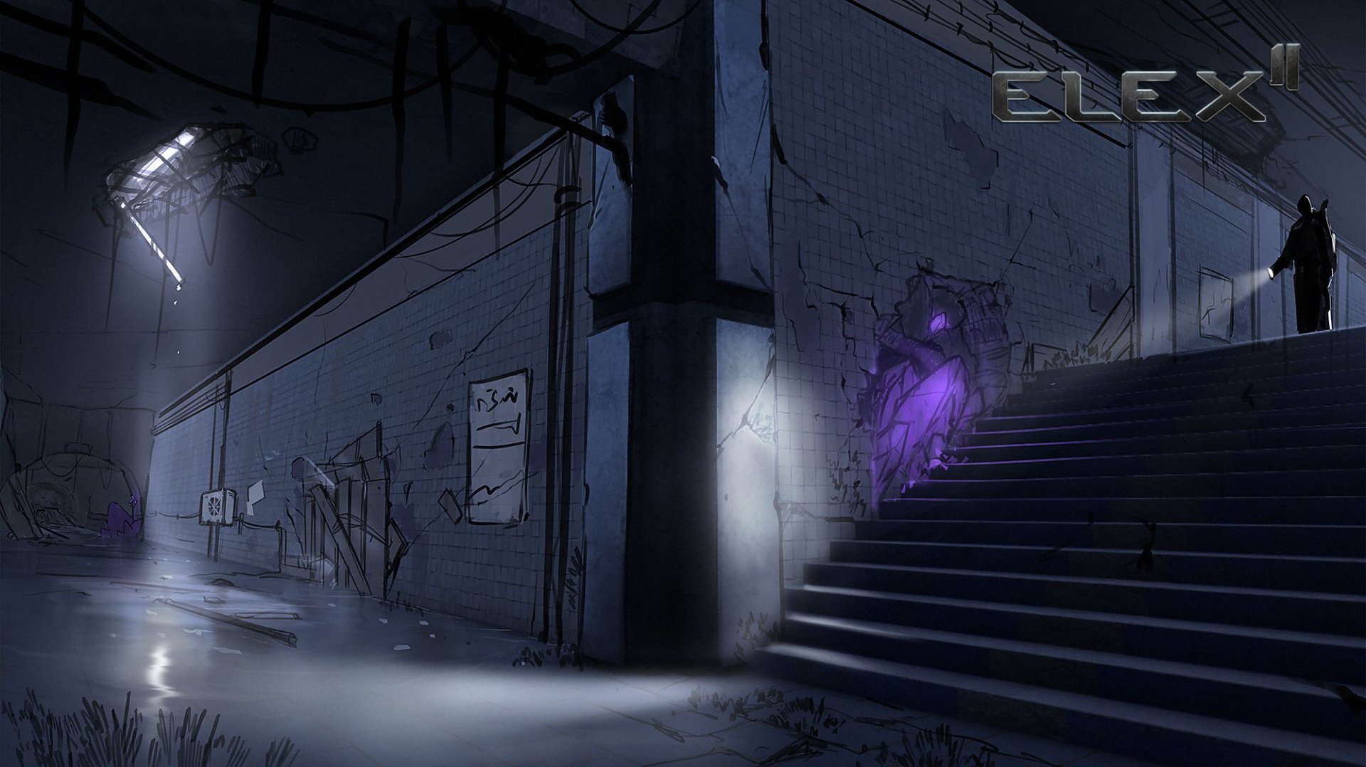 Download Video Game ELEX II HD Wallpaper