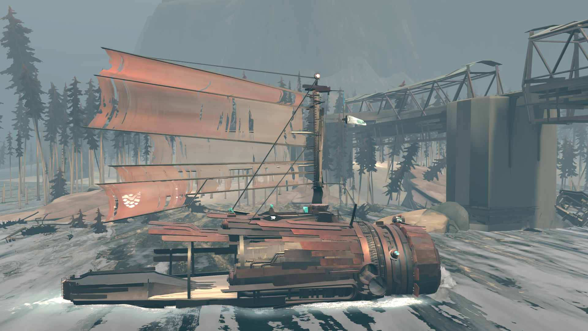 Download Video Game Far: Changing Tides 4k Ultra HD Wallpaper