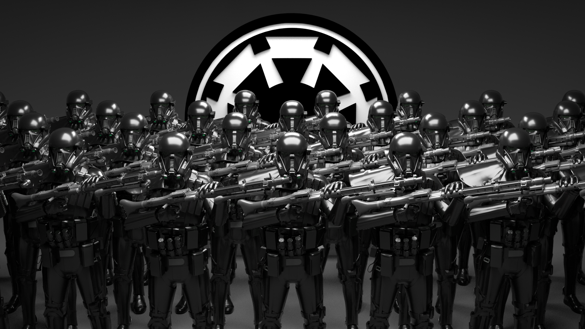 Death Troopers by wildkale