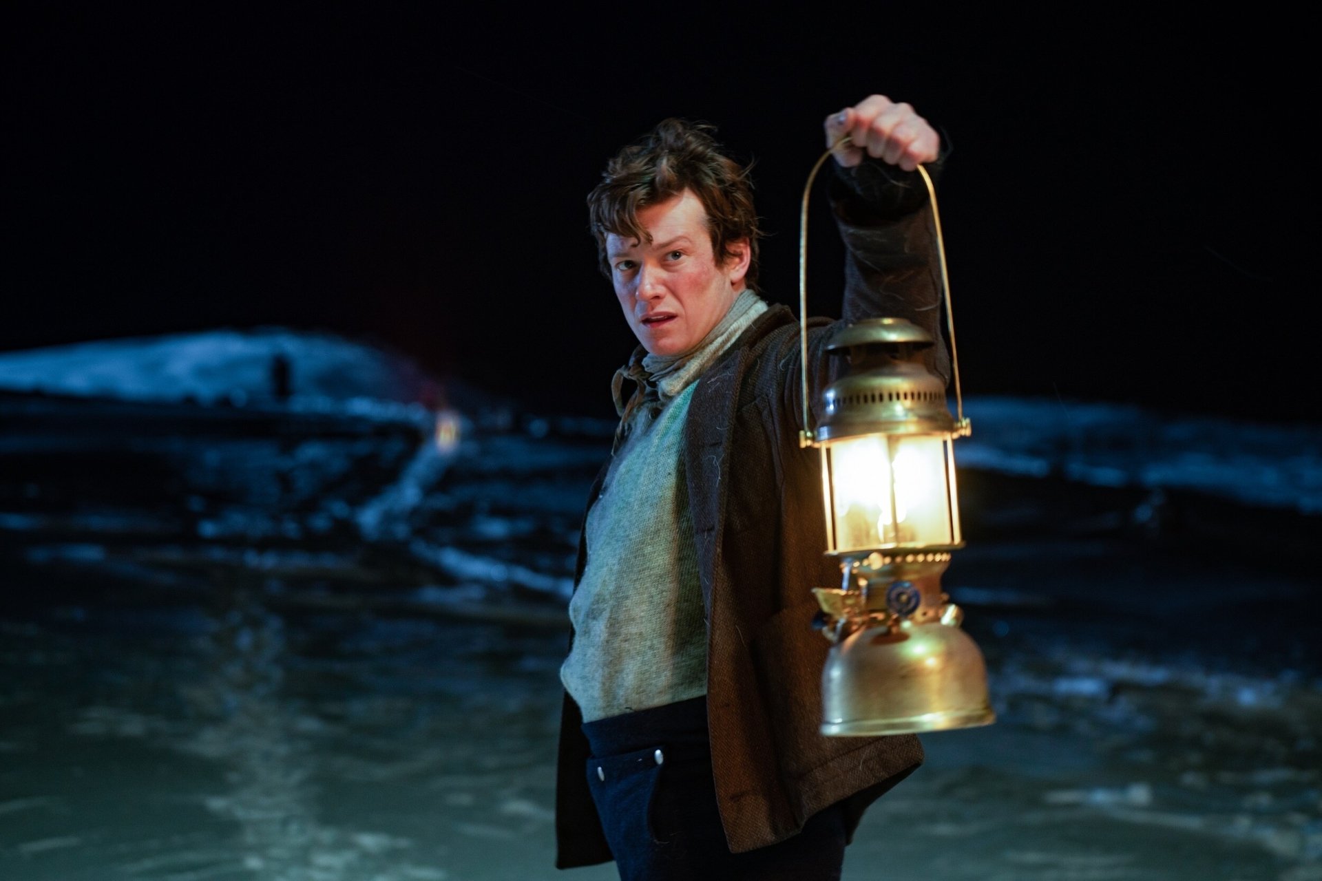 Download Ed Speleers Movie Against The Ice HD Wallpaper