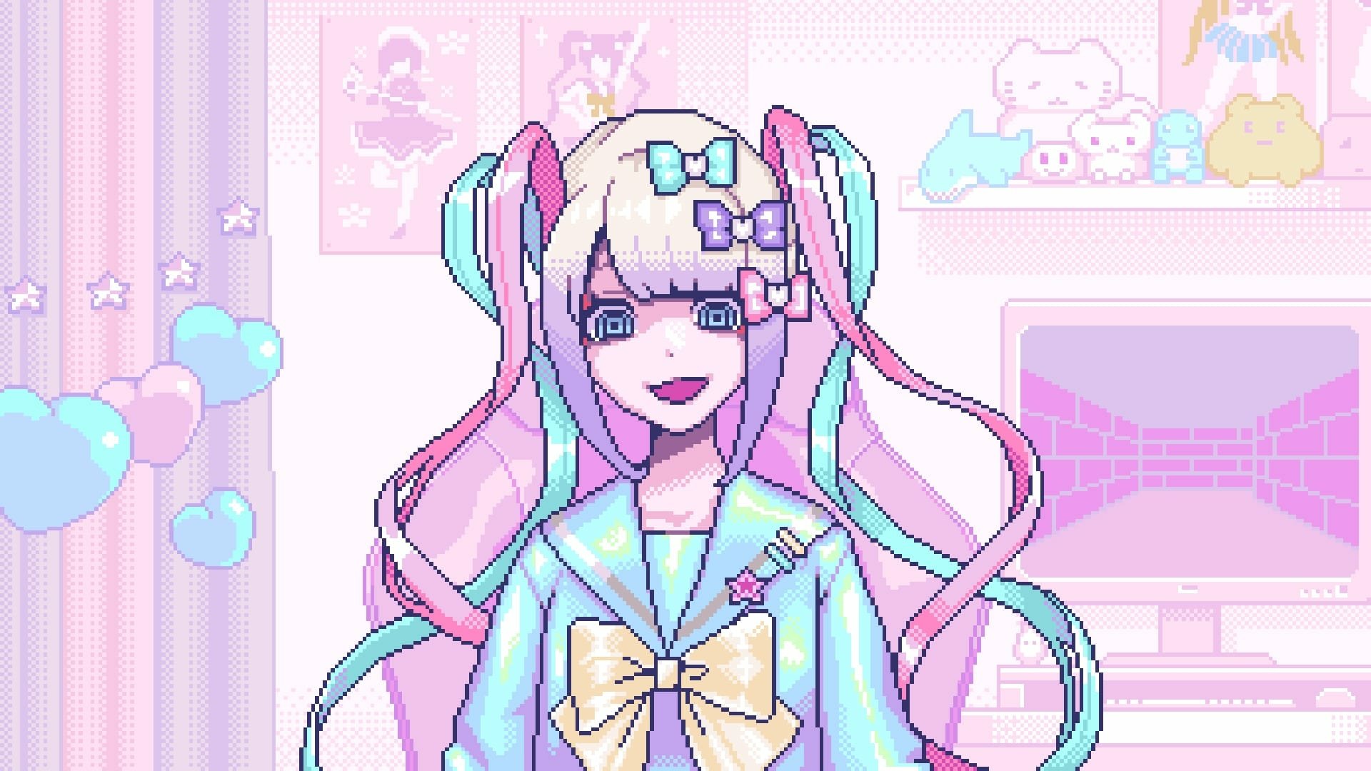 Download OMGkawaiiAngel-chan Video Game NEEDY GIRL OVERDOSE HD Wallpaper