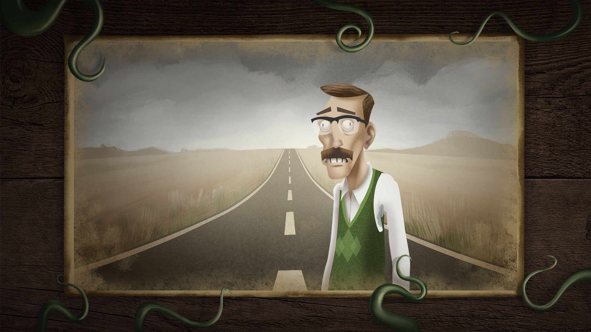 Download Video Game The Innsmouth Case HD Wallpaper