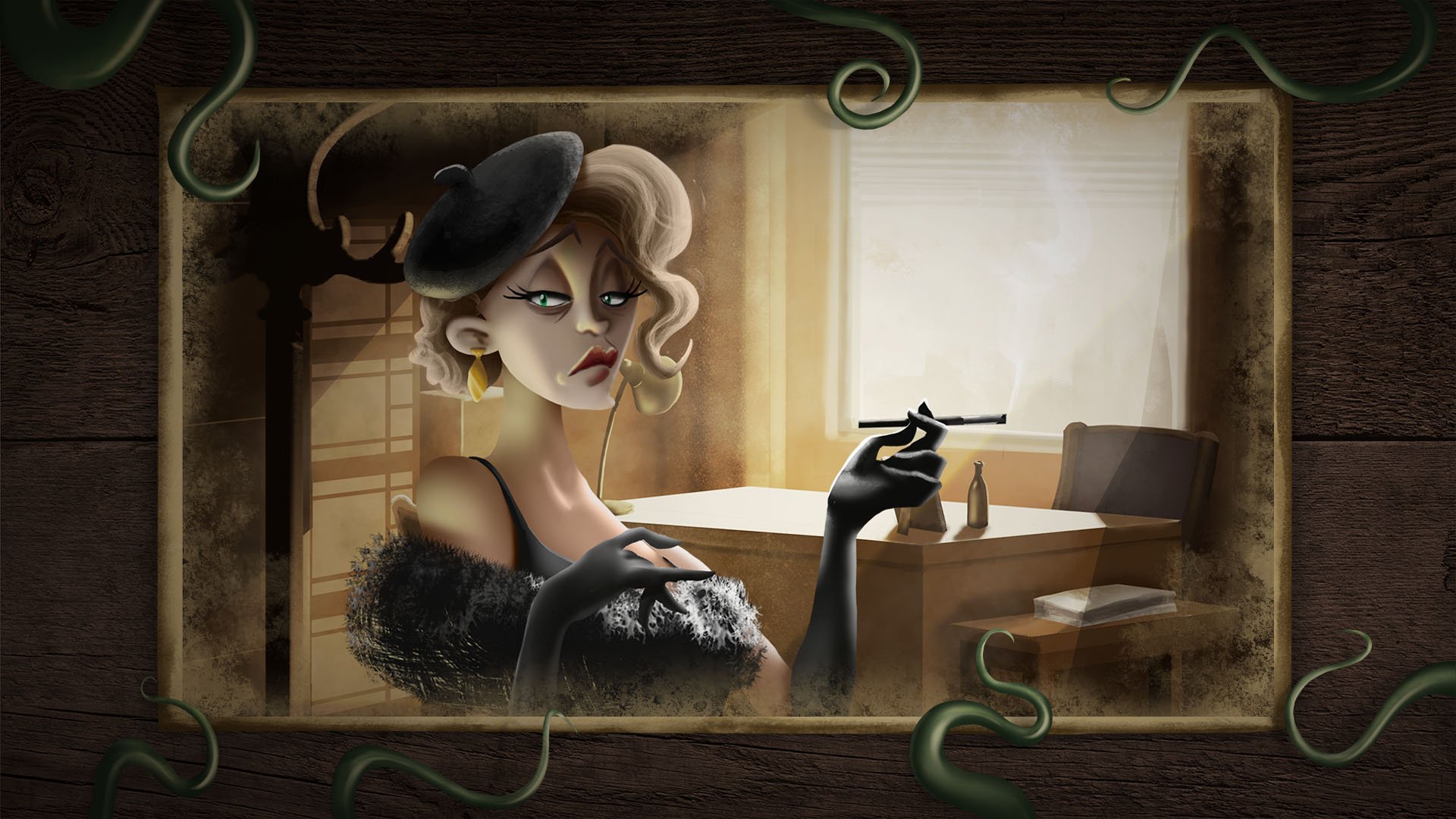 Download Video Game The Innsmouth Case HD Wallpaper