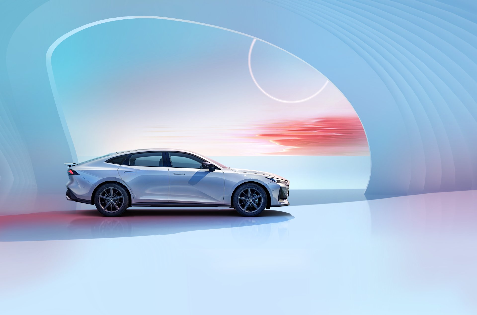 Download Vehicle Changan UNI-V 8k Ultra HD Wallpaper