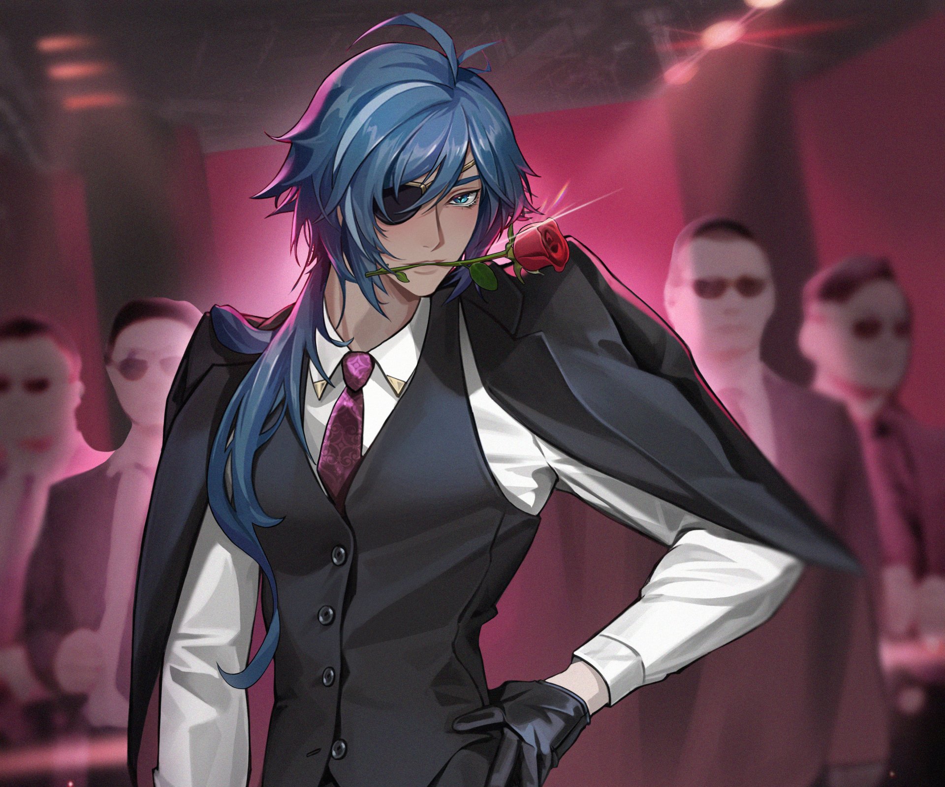 Download Kaeya (Genshin Impact) Video Game Genshin Impact HD Wallpaper