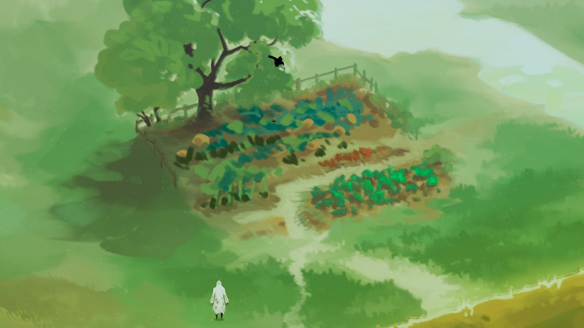 Download Video Game The Wanderer: Frankenstein's Creature HD Wallpaper