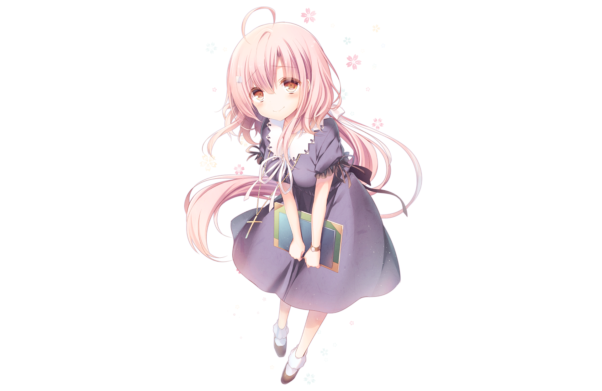 Download Anime School-Live! HD Wallpaper by 米白粕