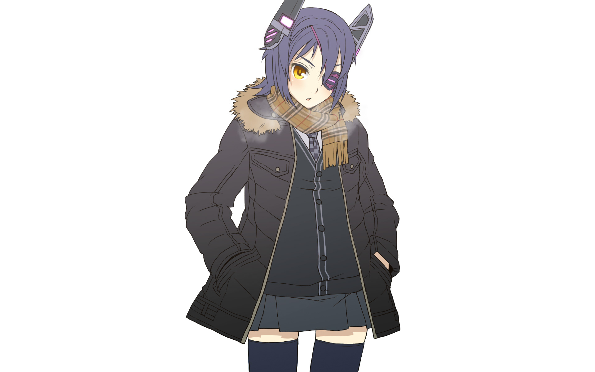 Download Anime Kantai Collection HD Wallpaper by itou