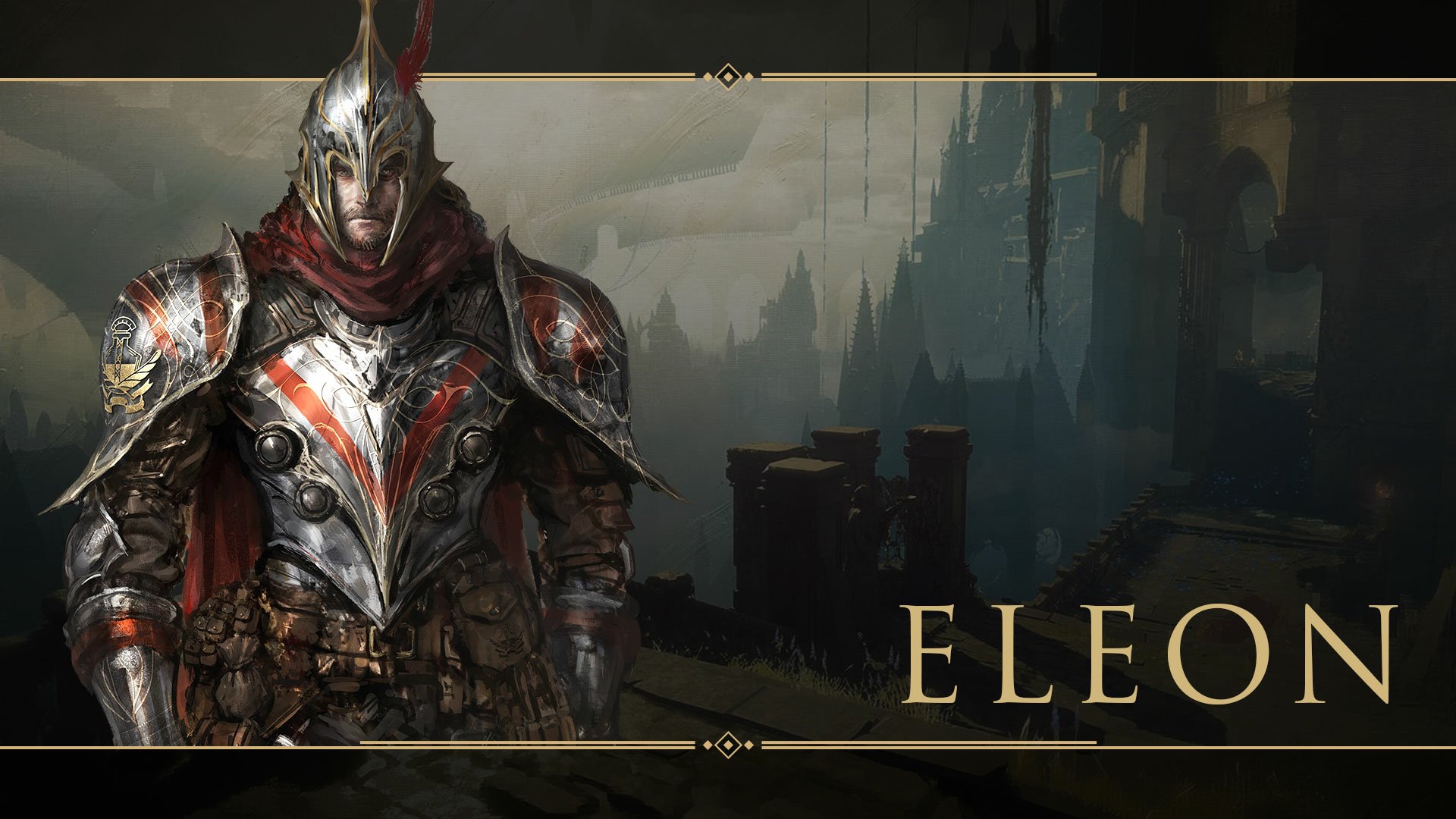 Download Video Game BABYLON'S FALL HD Wallpaper