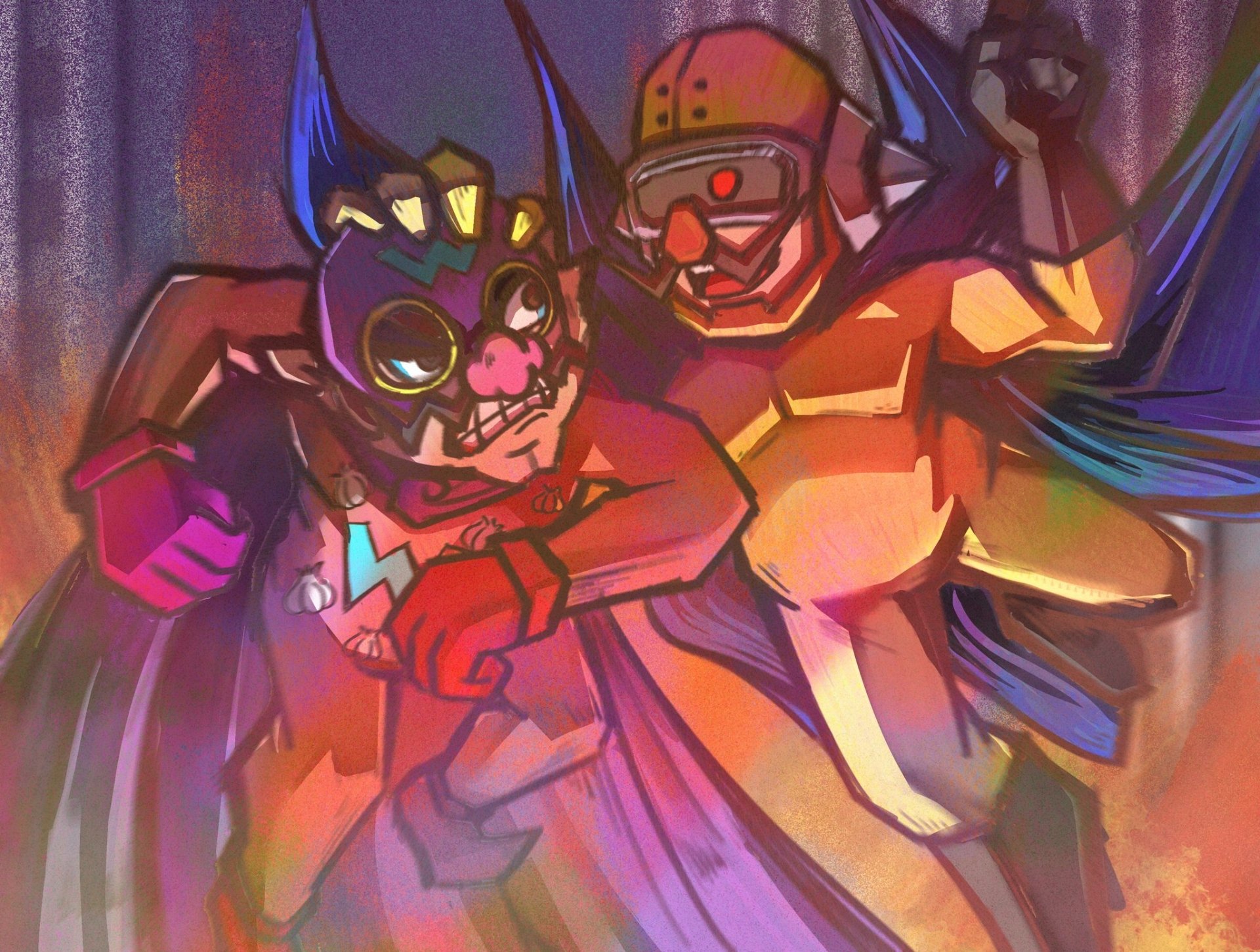 Download Wario Dr. Crygor WarioWare Video Game WarioWare: Smooth Moves HD Wallpaper