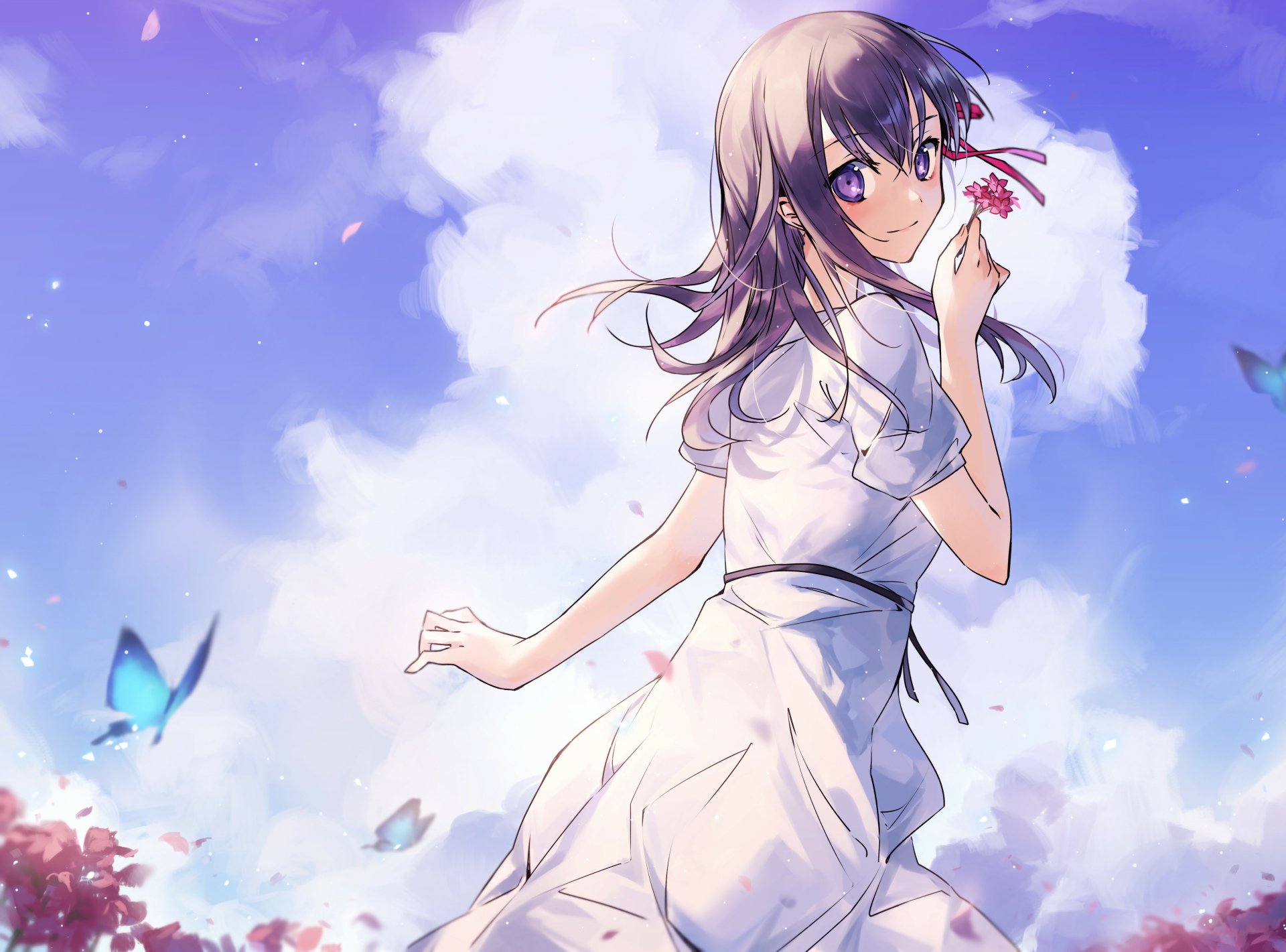 Download Sakura Matou Anime Fate/stay Night Movie: Heaven's Feel 4k Ultra HD Wallpaper