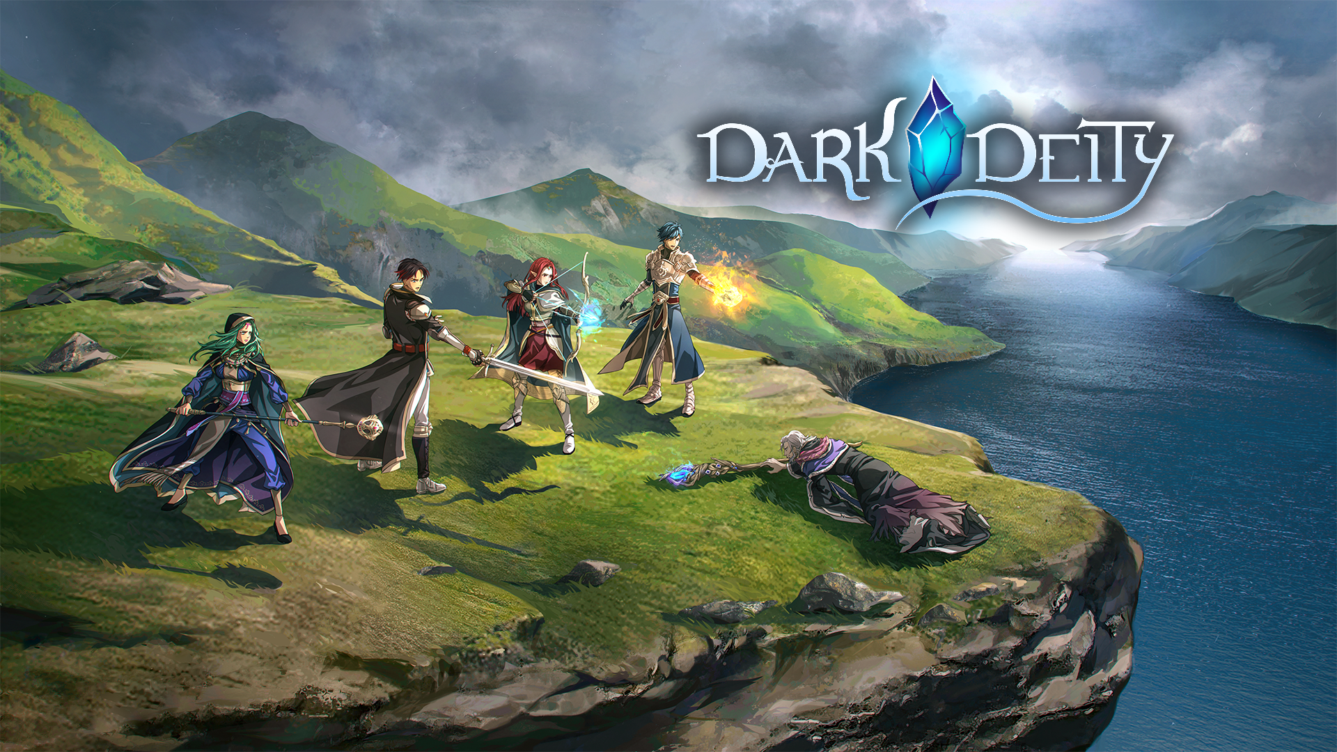 Download Video Game Dark Deity HD Wallpaper