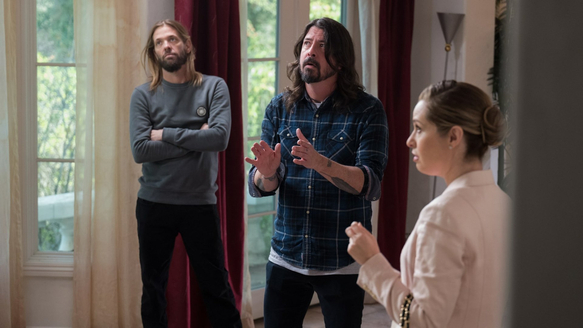 Download dave grohl movie studio 666 hd wallpaper