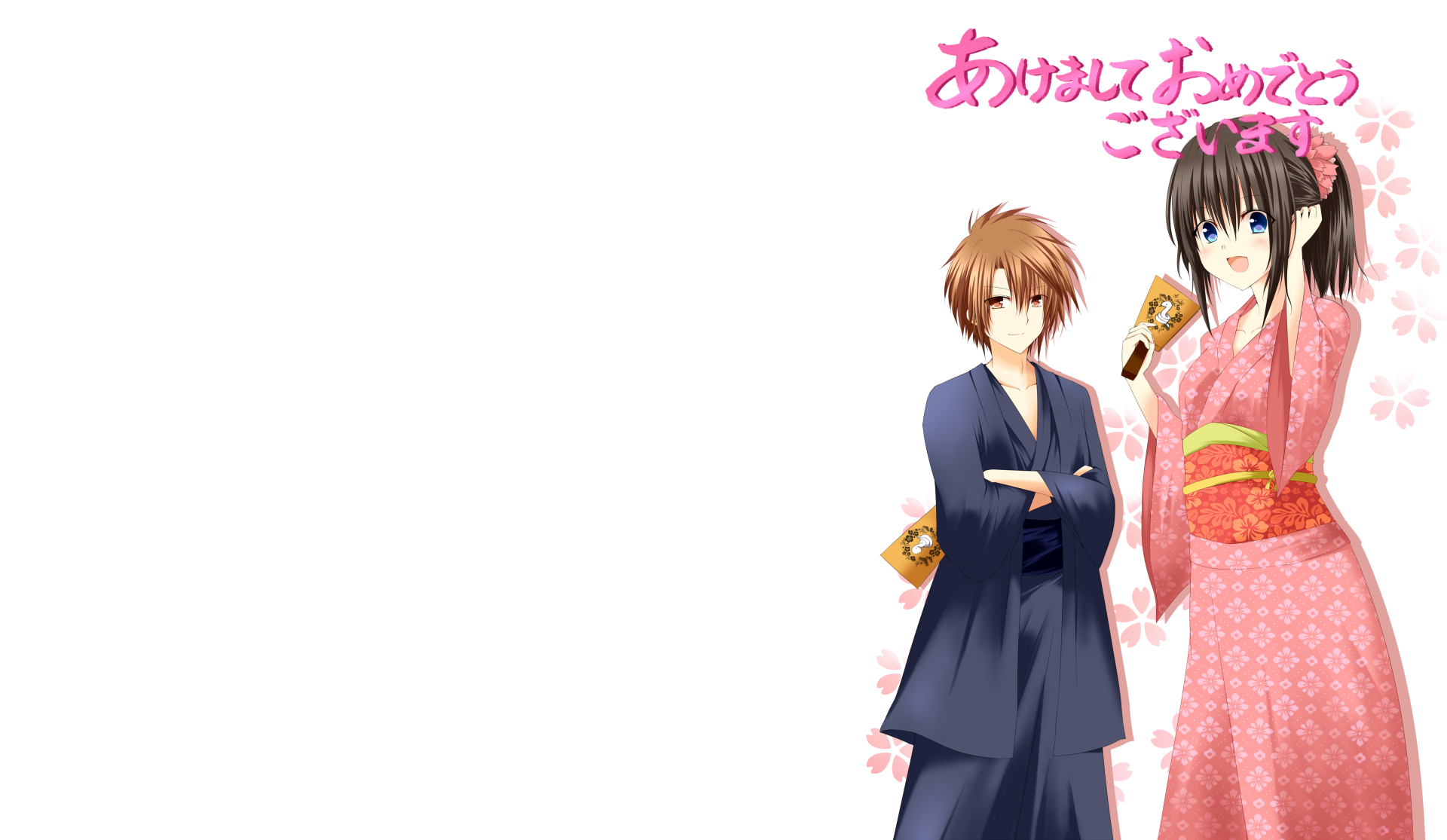 Download Anime Couple Anime Couple 4k Ultra HD Wallpaper by 藤崎鏡也