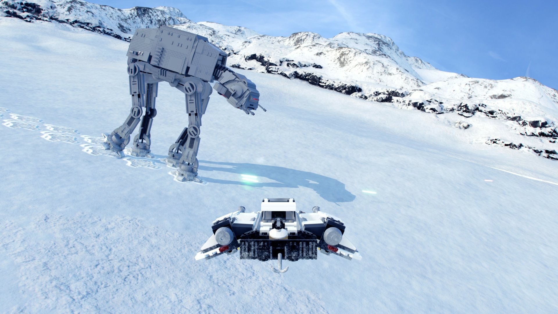 Download Video Game Lego Star Wars: The Skywalker Saga 4k Ultra HD Wallpaper