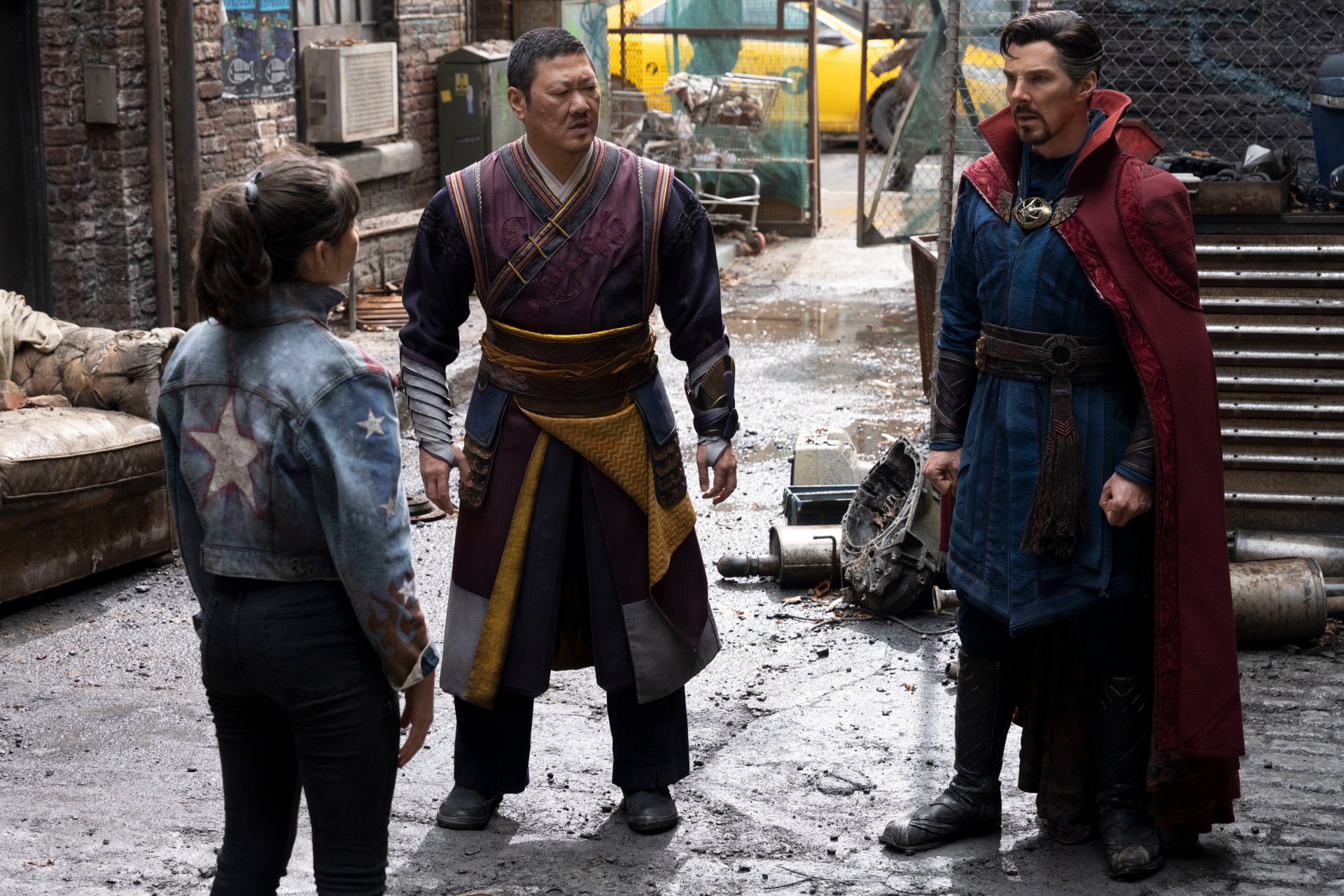 Download Benedict Wong Wong (Marvel Comics) Benedict Cumberbatch Doctor Strange Movie Doctor Strange In The Multiverse Of Madness 4k Ultra HD Wallpaper
