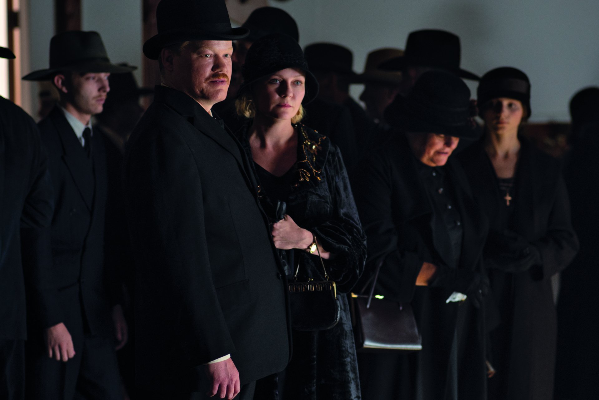 Download Kirsten Dunst Jesse Plemons Movie The Power Of The Dog HD Wallpaper