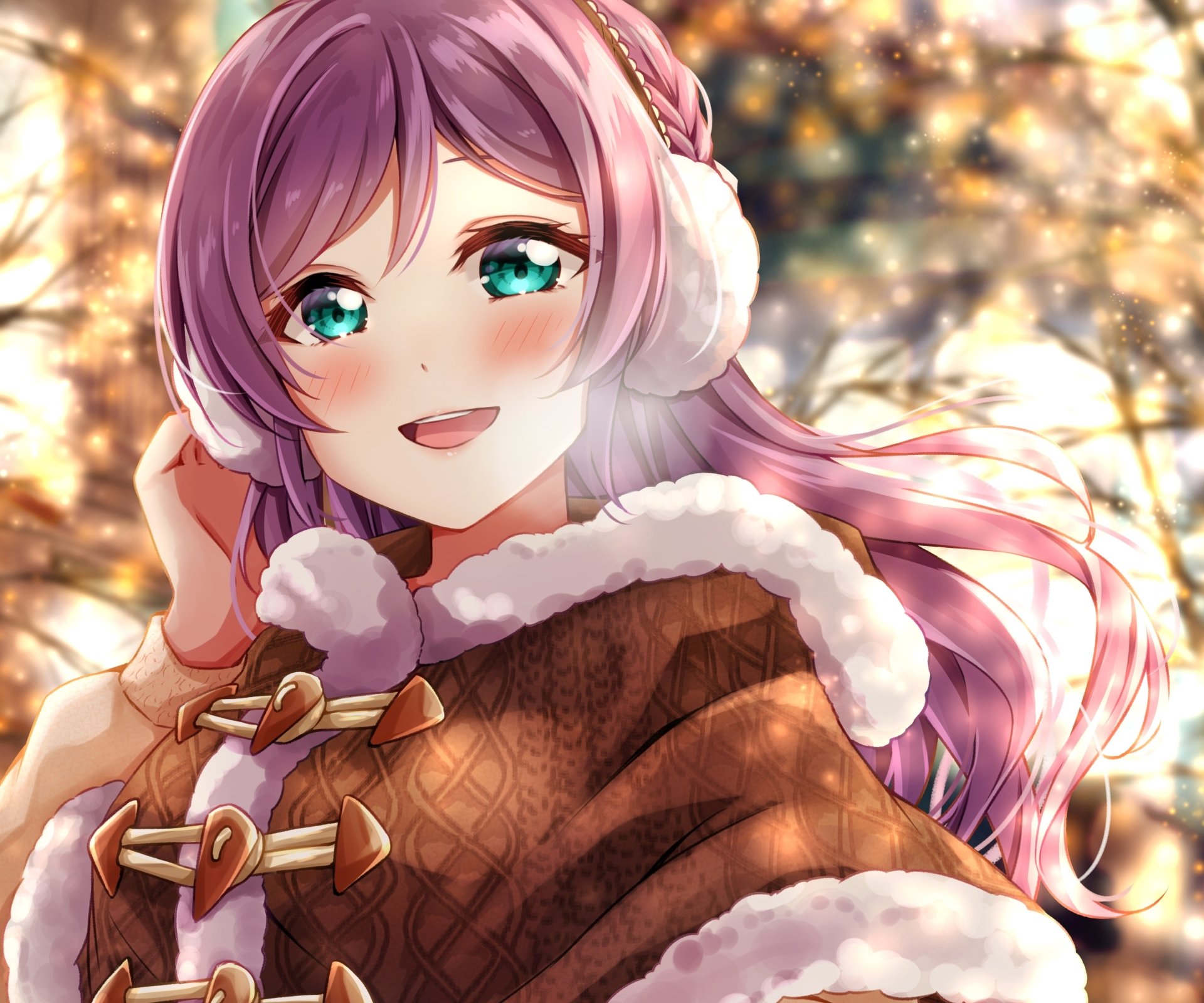 Download Nozomi Tojo Anime Love Live! HD Wallpaper