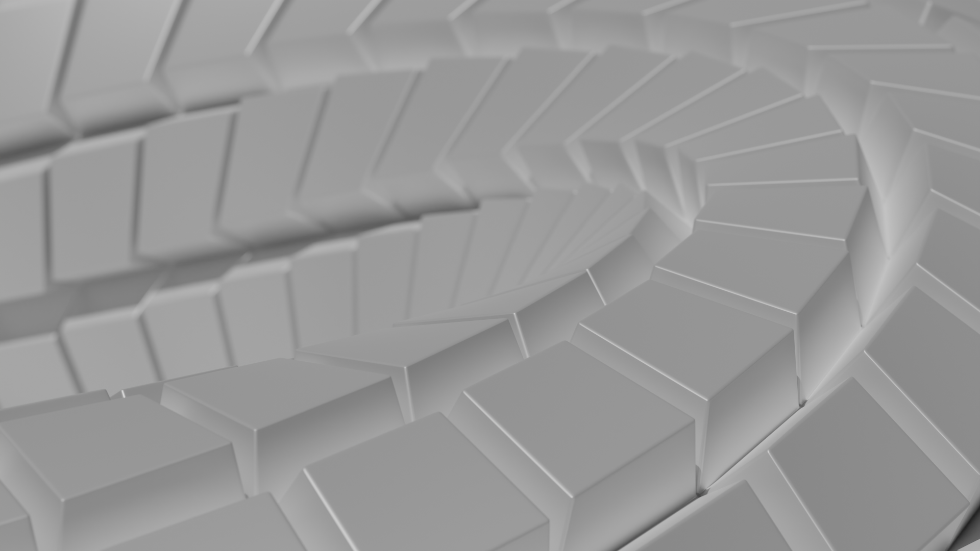 Abstract 3D Cube Pattern by Stoetecc