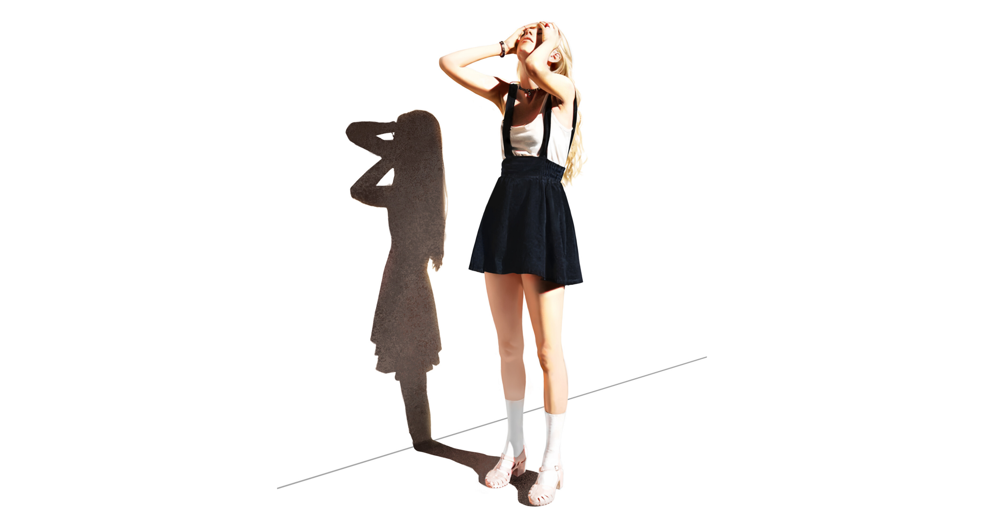 Download Woman Artistic HD Wallpaper by J.Won Han