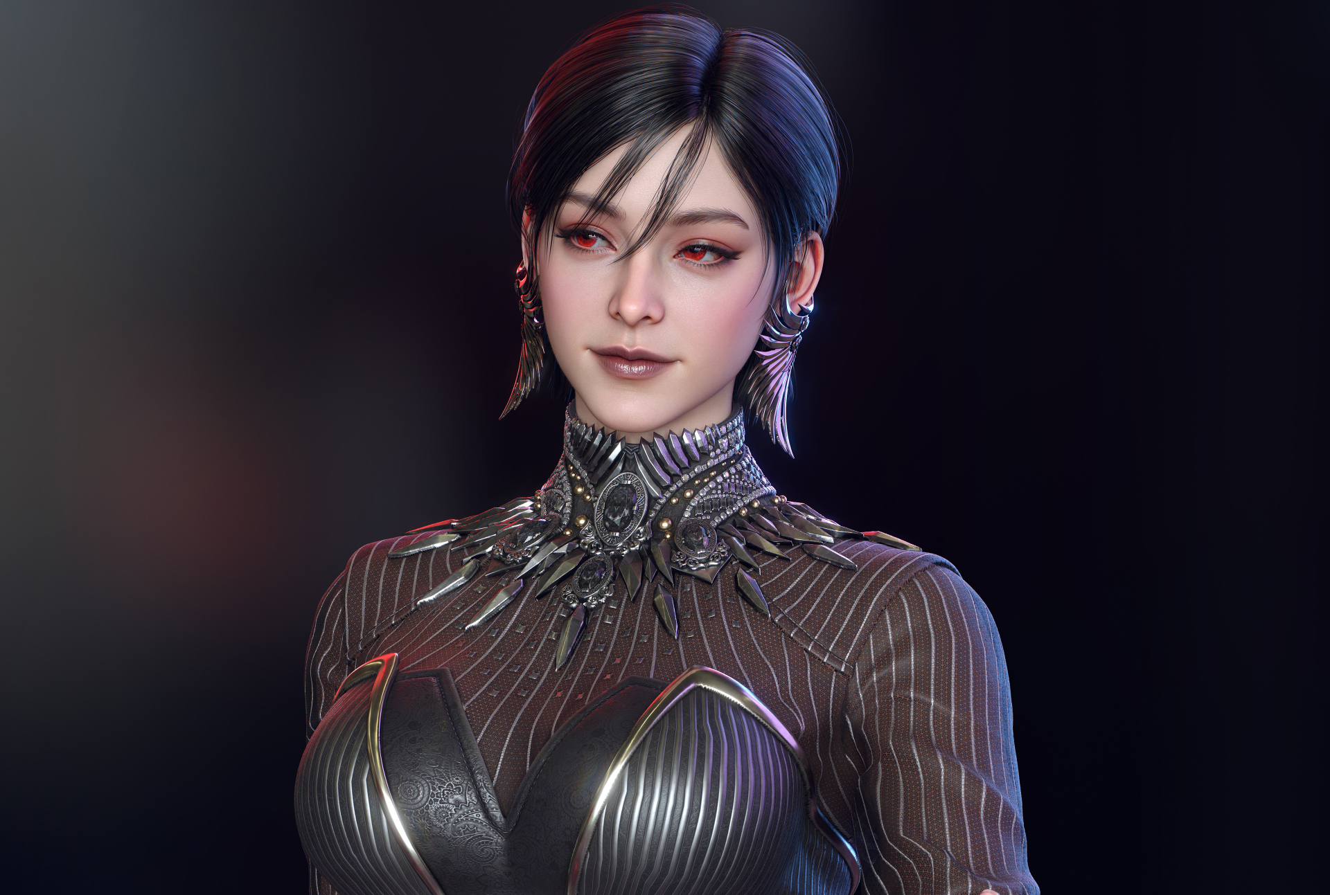 Download Diana (Super String) Video Game Super String 4k Ultra HD Wallpaper by Sunghyun Yun