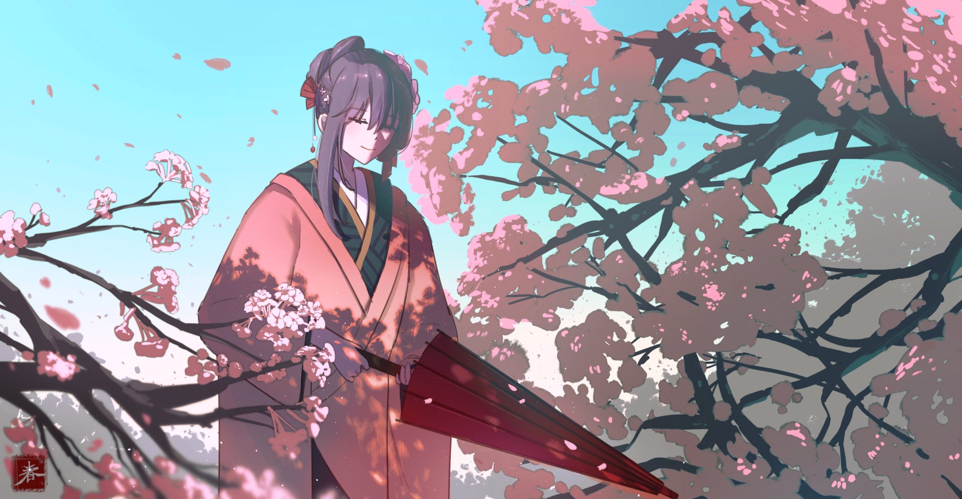 Download Sakura Matou Anime Fate/Stay Night 4k Ultra HD Wallpaper