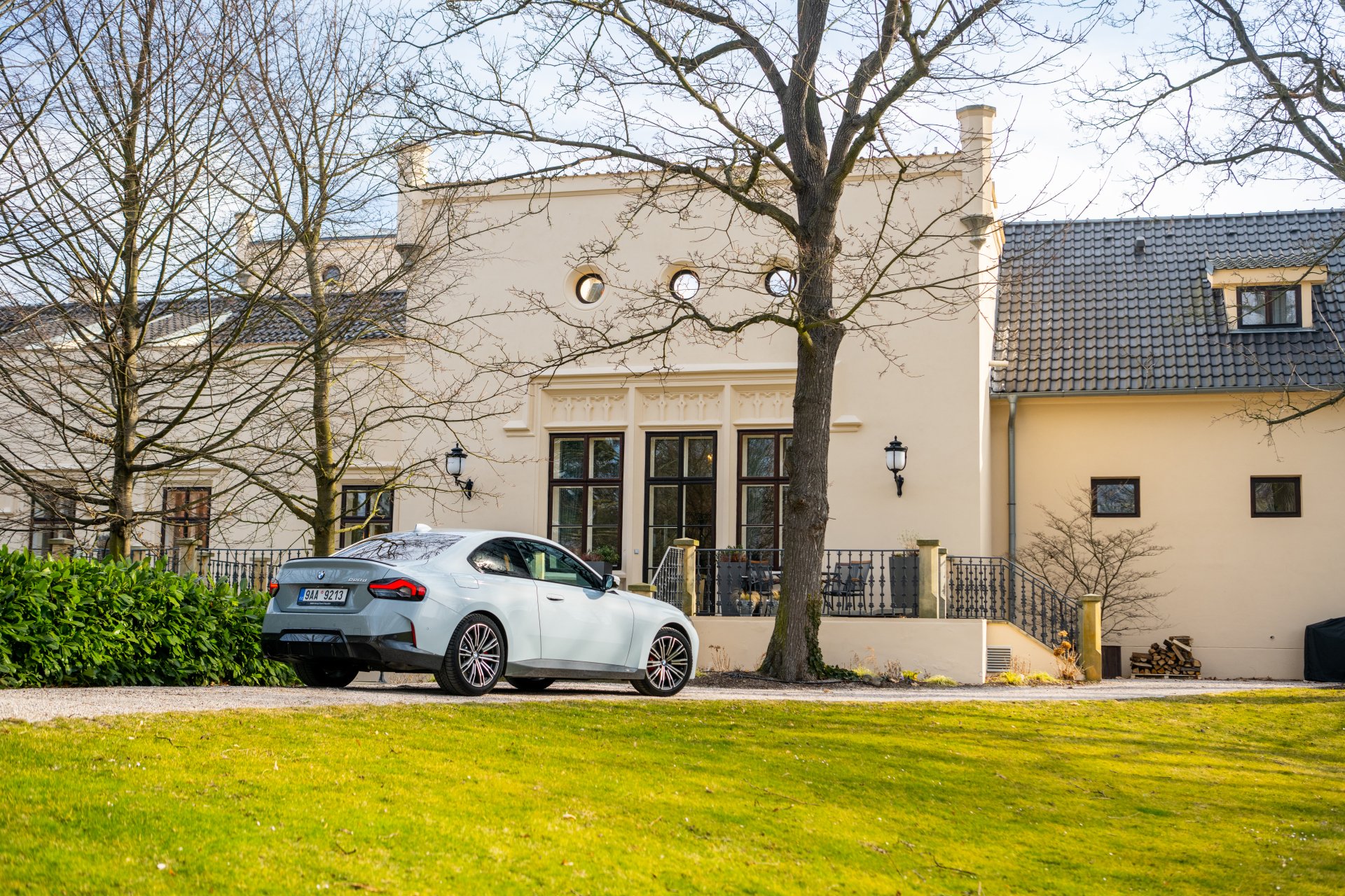 Download BMW 220d Coupé M Sport Vehicle BMW 2 Series 8k Ultra HD Wallpaper