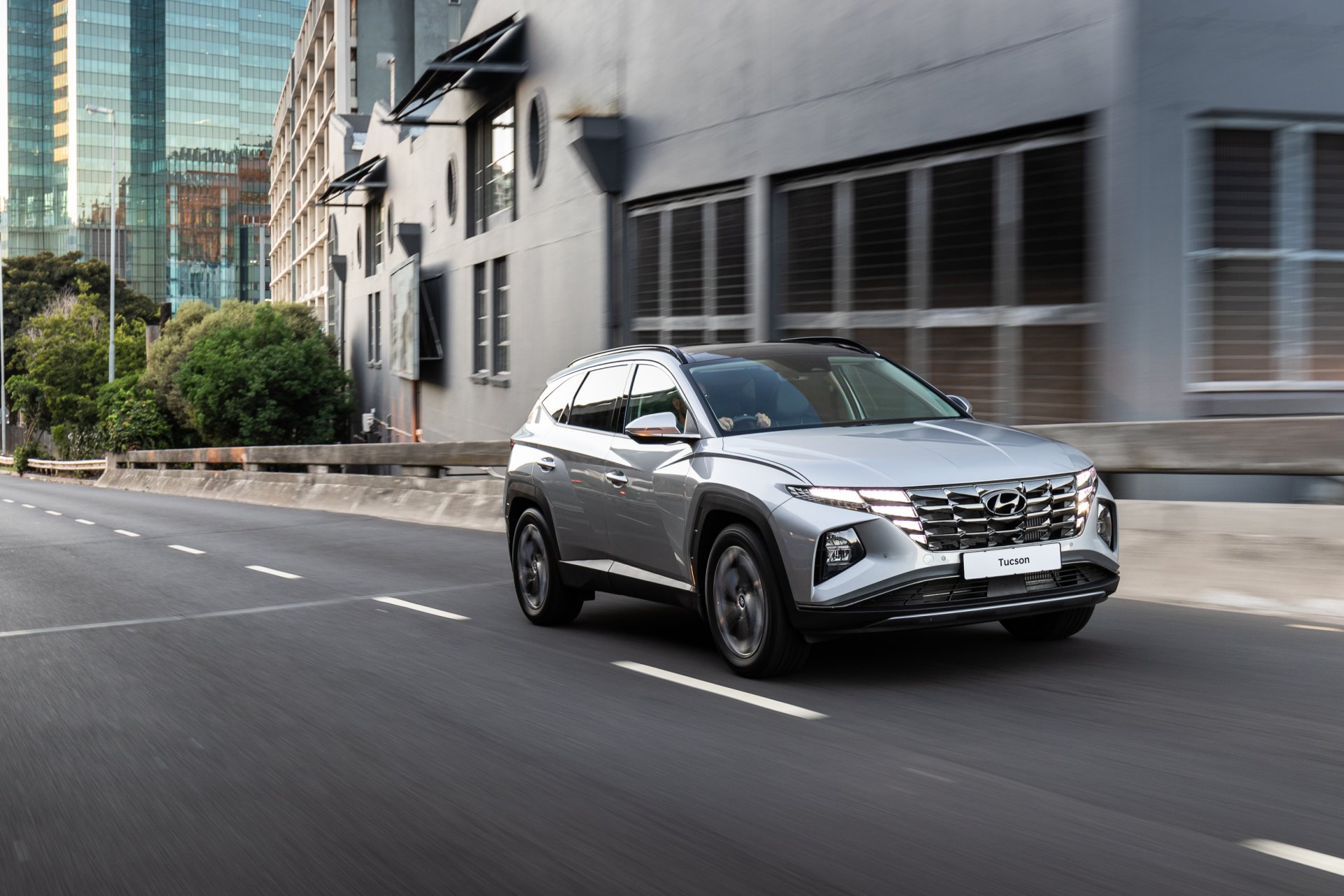 Download SUV Vehicle Hyundai Tucson HD Wallpaper