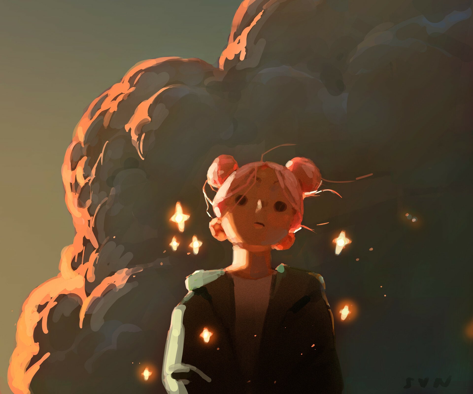 Download Satō Matsuzaka Anime Happy Sugar Life HD Wallpaper