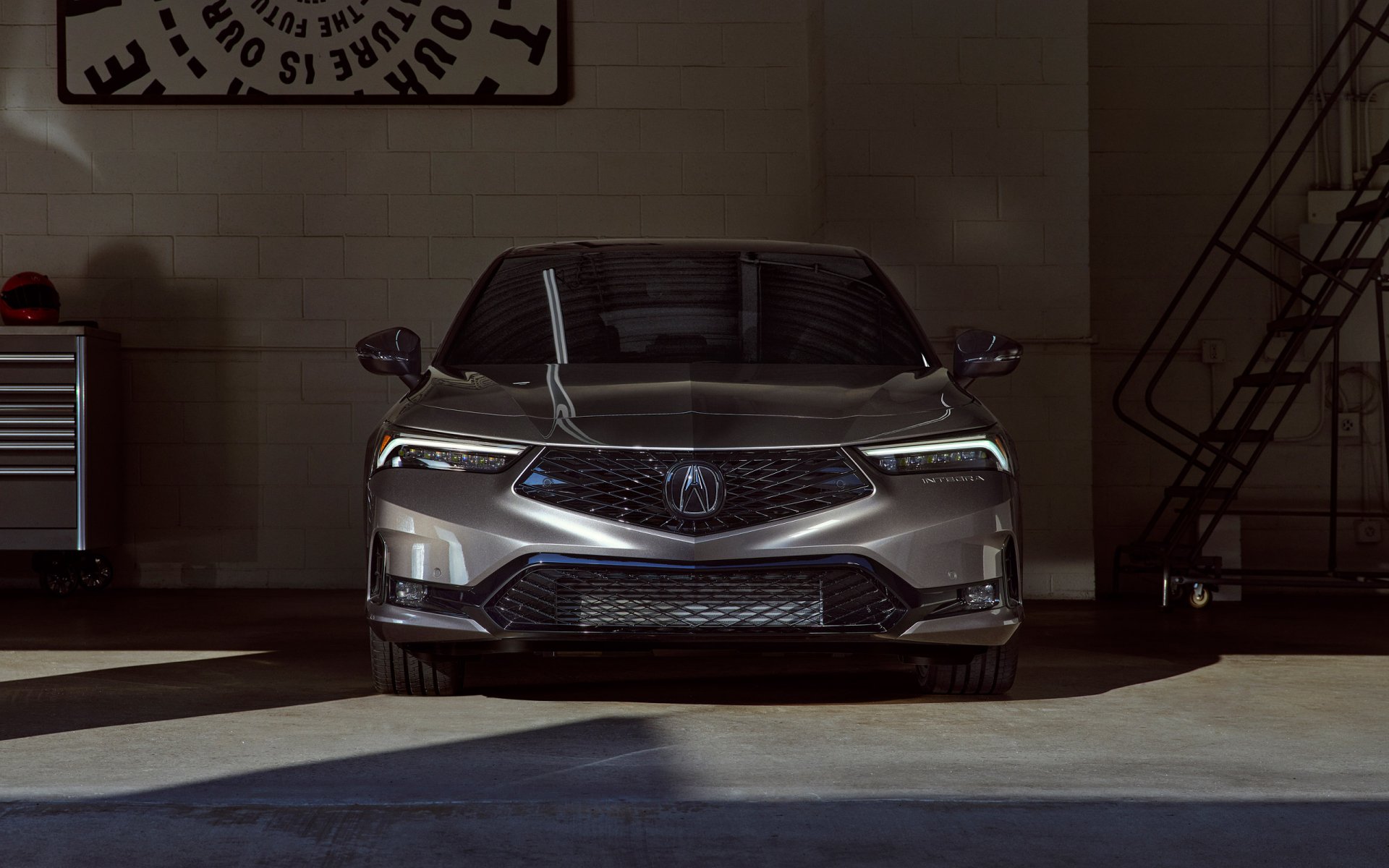 Download Vehicle Acura Integra HD Wallpaper