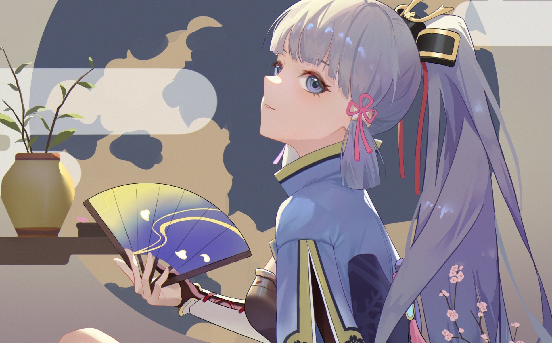 Download Kamisato Ayaka (Genshin Impact) Video Game Genshin Impact HD Wallpaper by 千辰玉