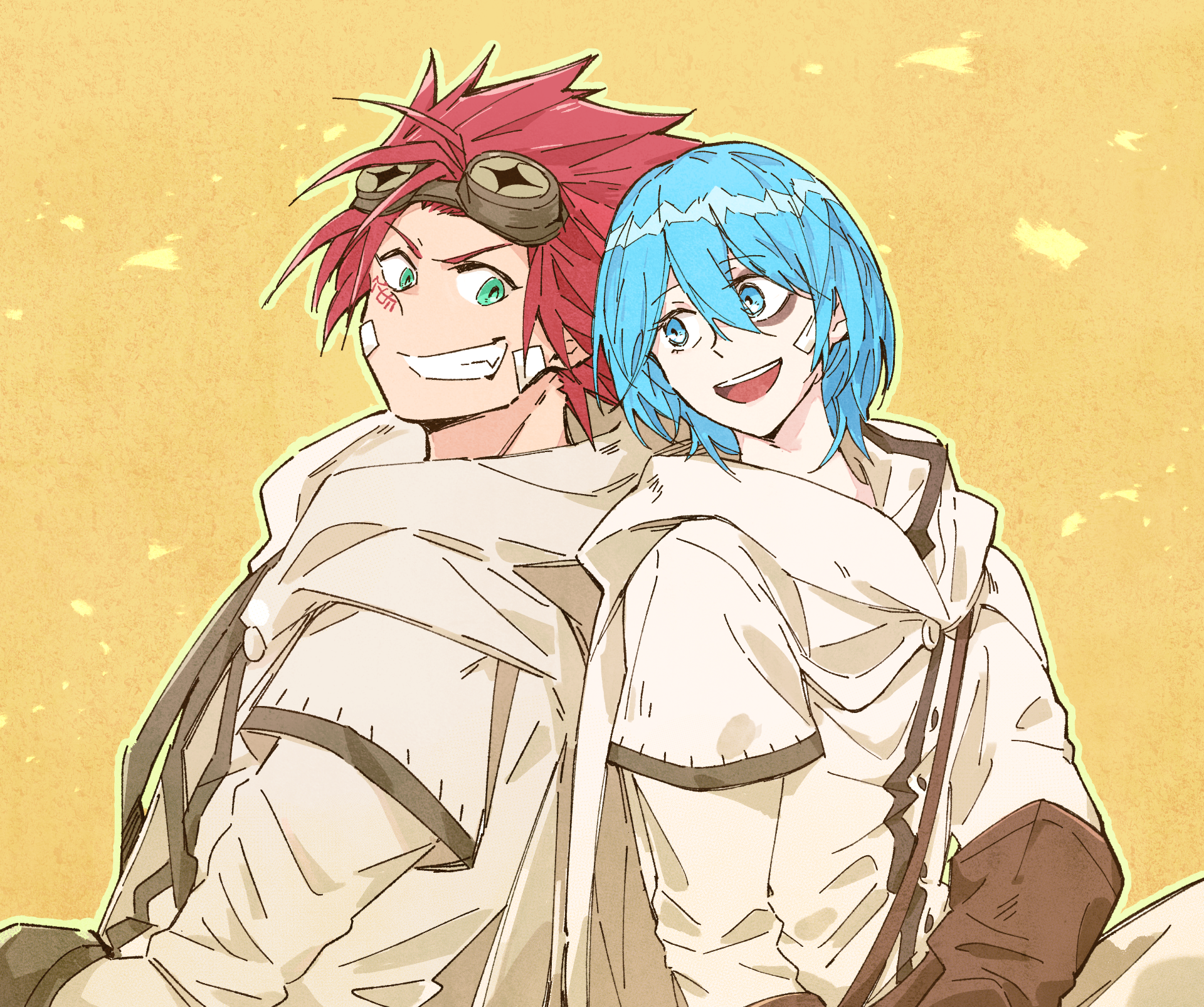 Download Milo Nekoyanagi Bisco Akaboshi Anime Sabikui Bisco HD Wallpaper by みなづき