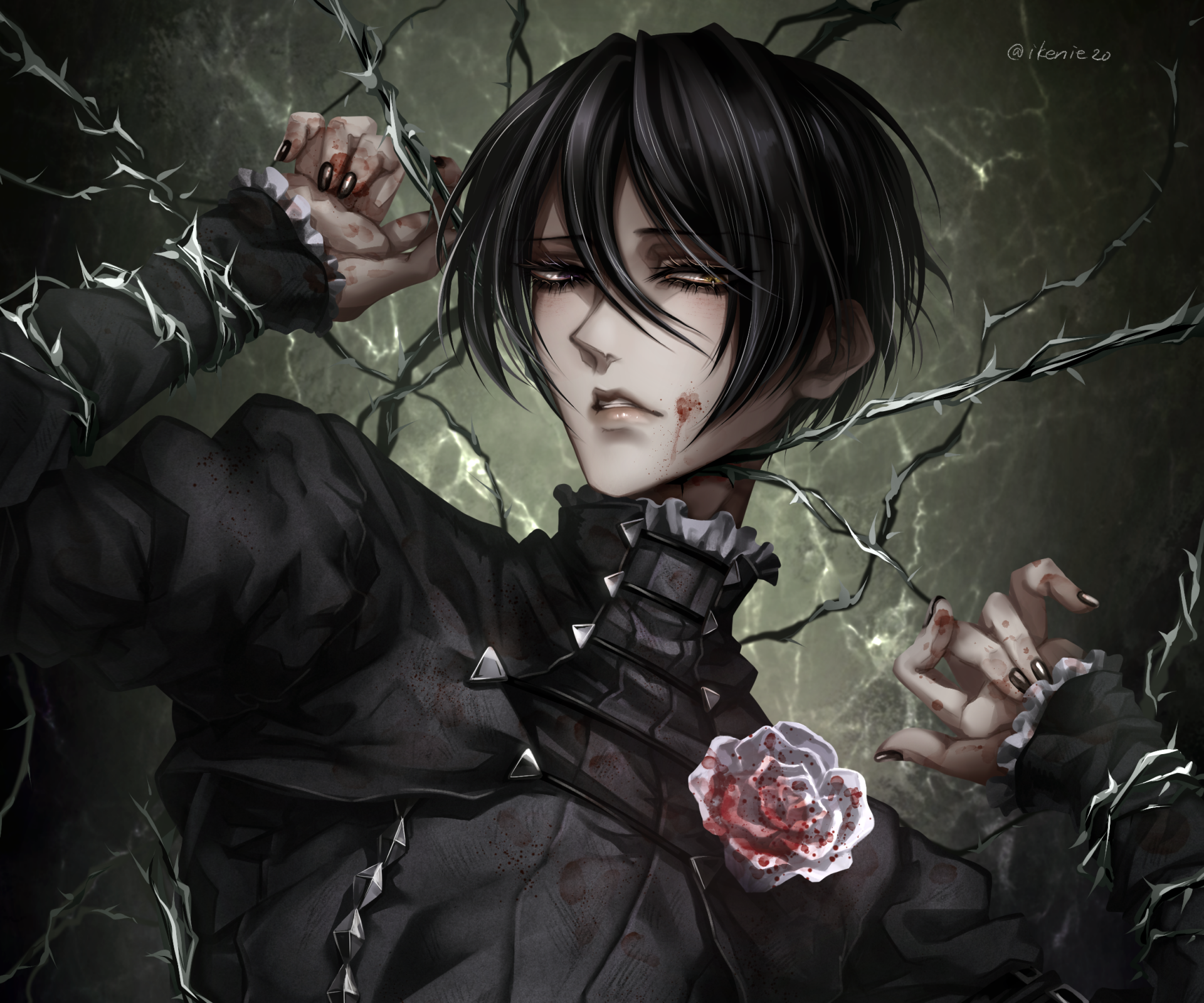 Download Richard (Requiem Of The Rose King) Anime Requiem Of The Rose King HD Wallpaper by 生け贄