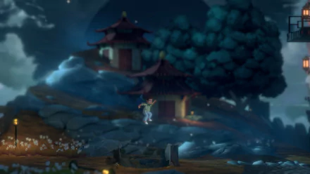 video game Lost Twins 2 HD Desktop Wallpaper | Background Image