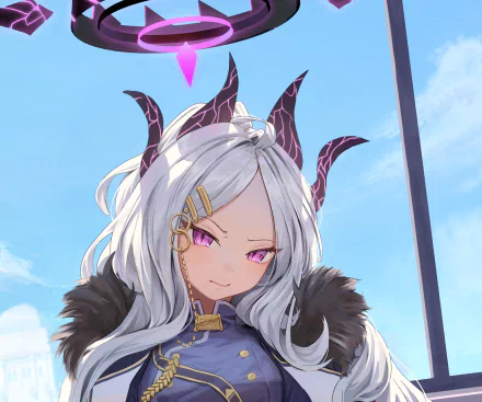 Sorasaki Hina video game Blue Archive HD Desktop Wallpaper | Background Image