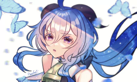 Ganyu (Genshin Impact) video game Genshin Impact HD Desktop Wallpaper | Background Image